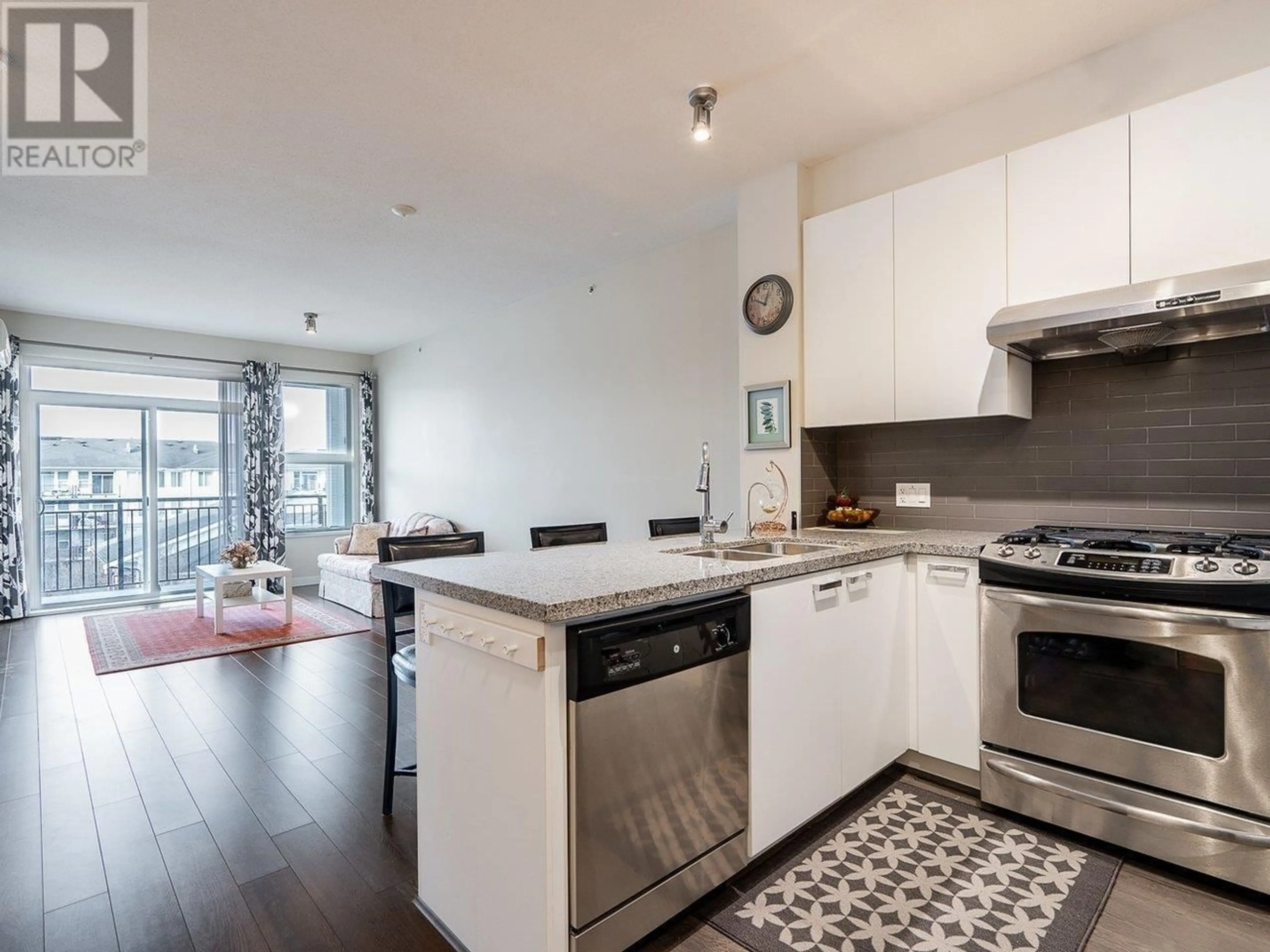 Open concept kitchen, unknown for 416 9399 ODLIN ROAD, Richmond British Columbia V6X0J6