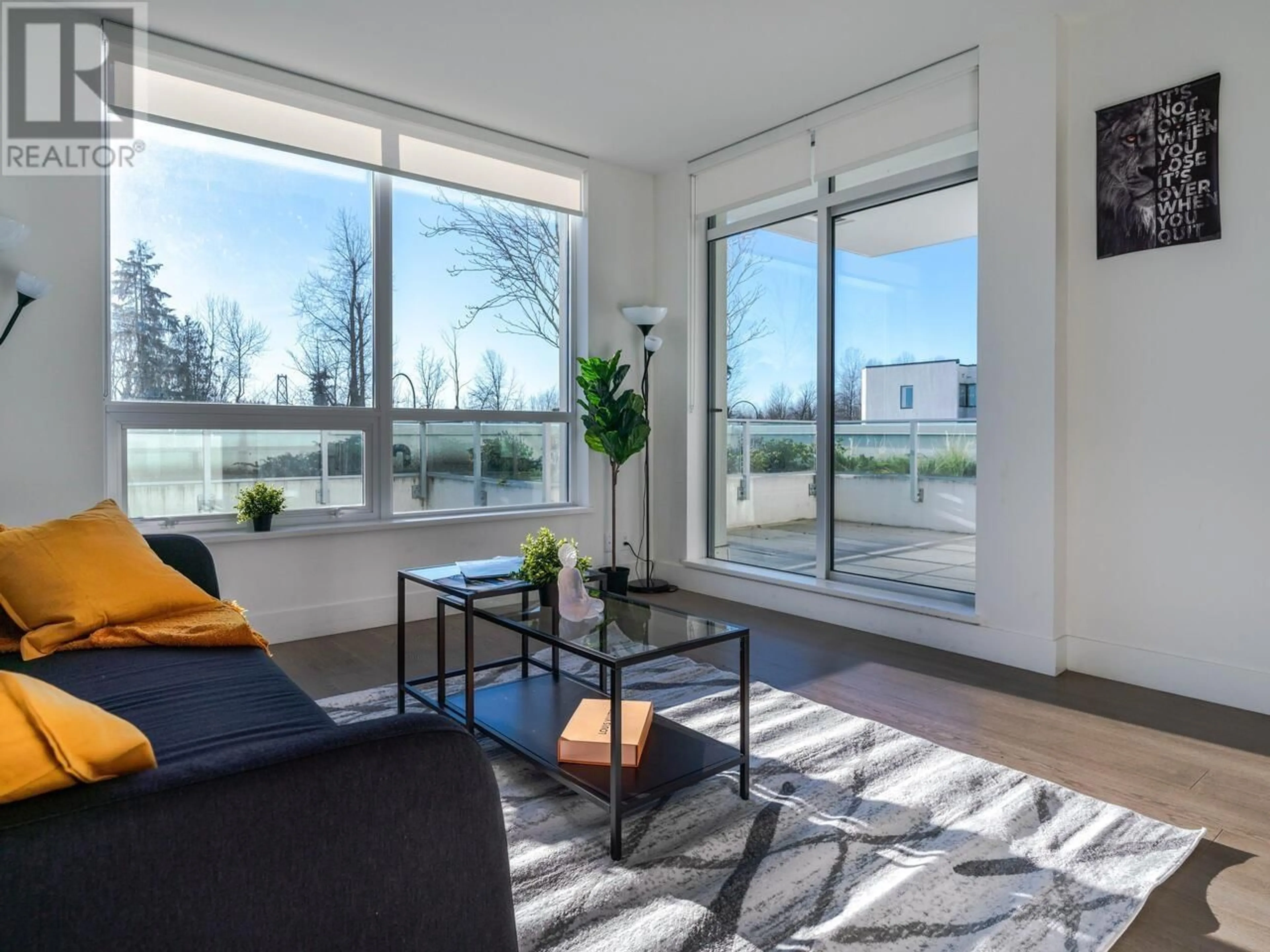 Living room with furniture, unknown for 202 - 1632 LIONS GATE LANE, North Vancouver British Columbia V7P0E2