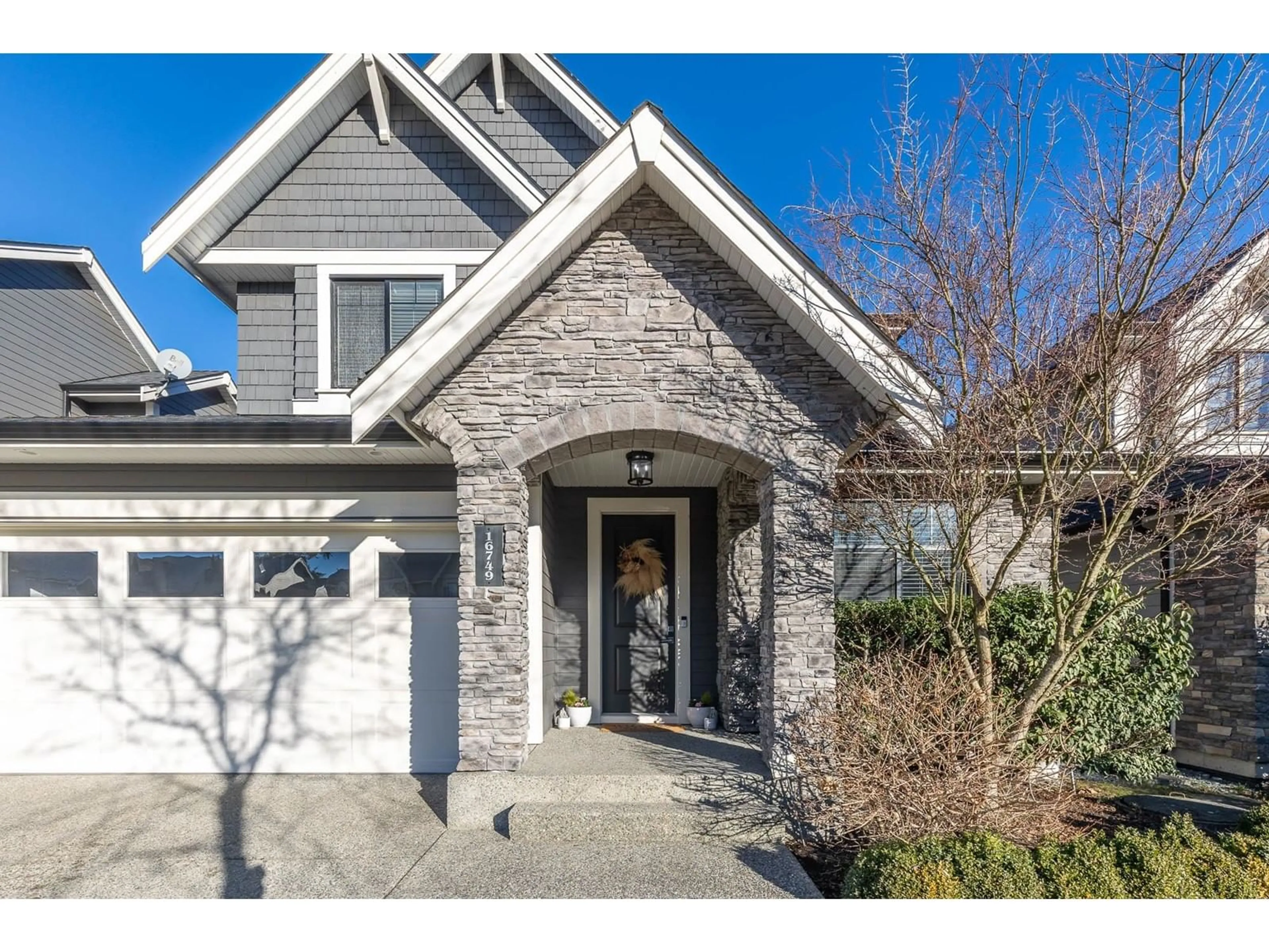 Home with brick exterior material, street for 16749 22 AVENUE, Surrey British Columbia V3Z0M3