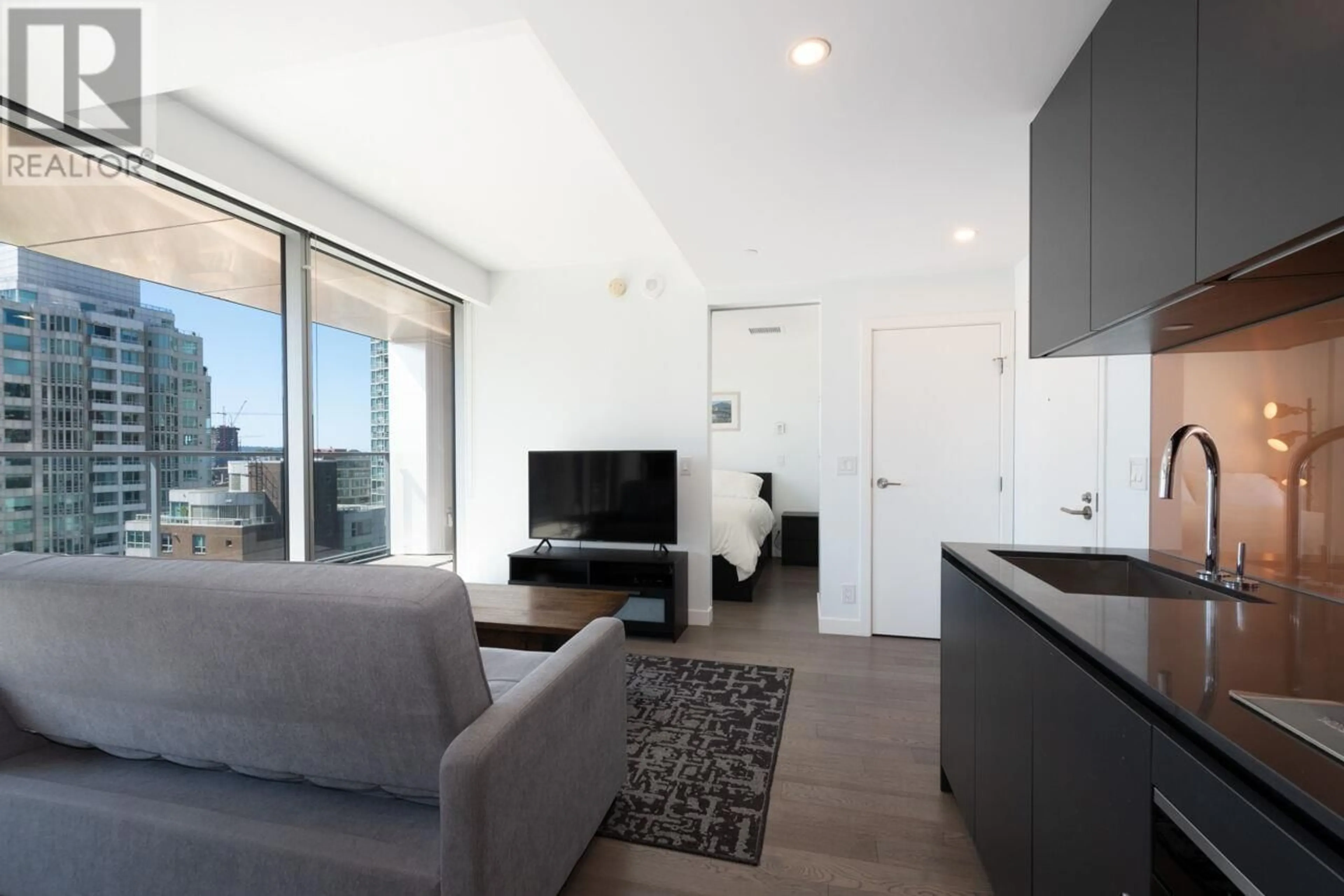 Living room with furniture, unknown for 903 - 1480 HOWE STREET, Vancouver British Columbia V6Z0G5