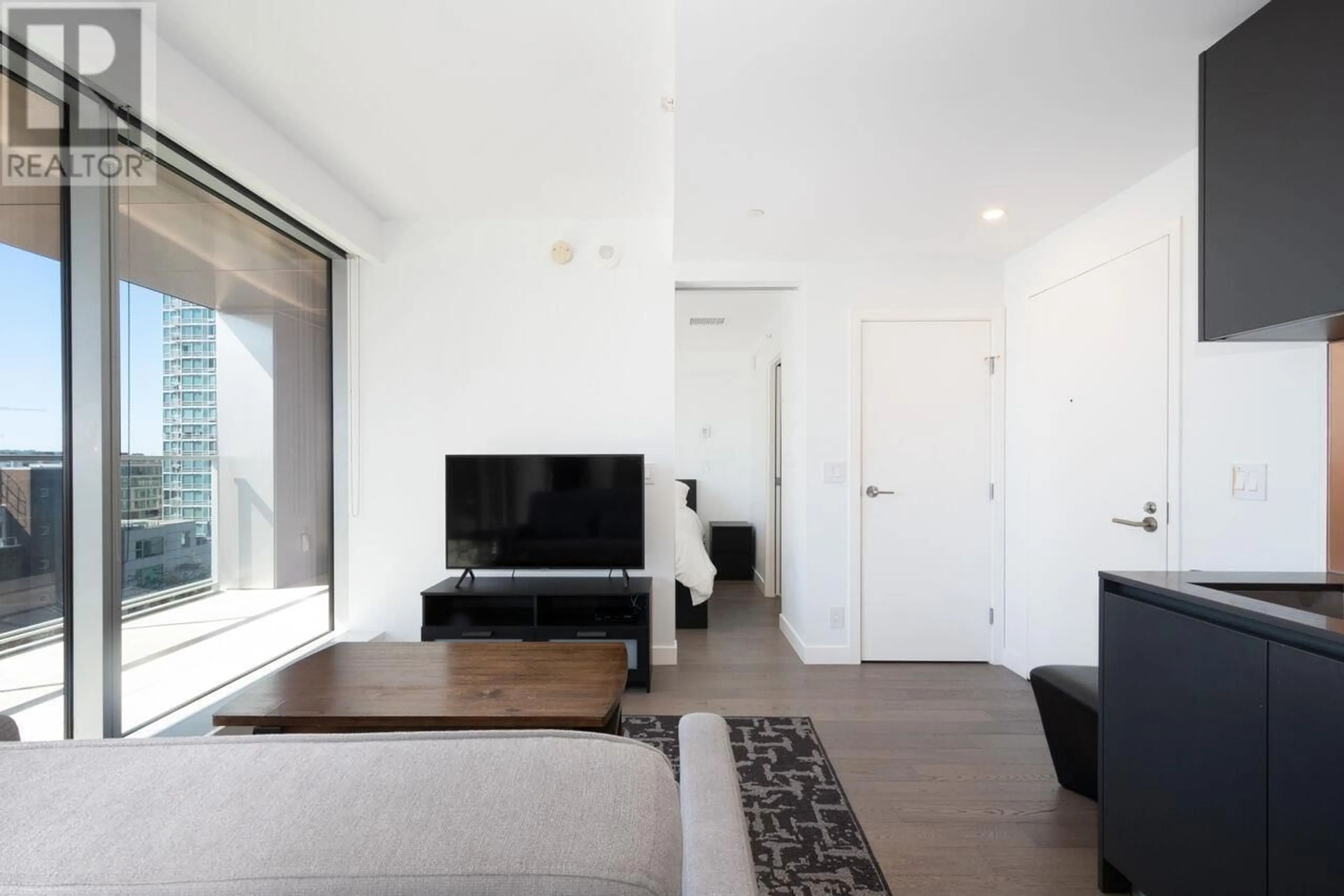 Living room with furniture, unknown for 903 - 1480 HOWE STREET, Vancouver British Columbia V6Z0G5