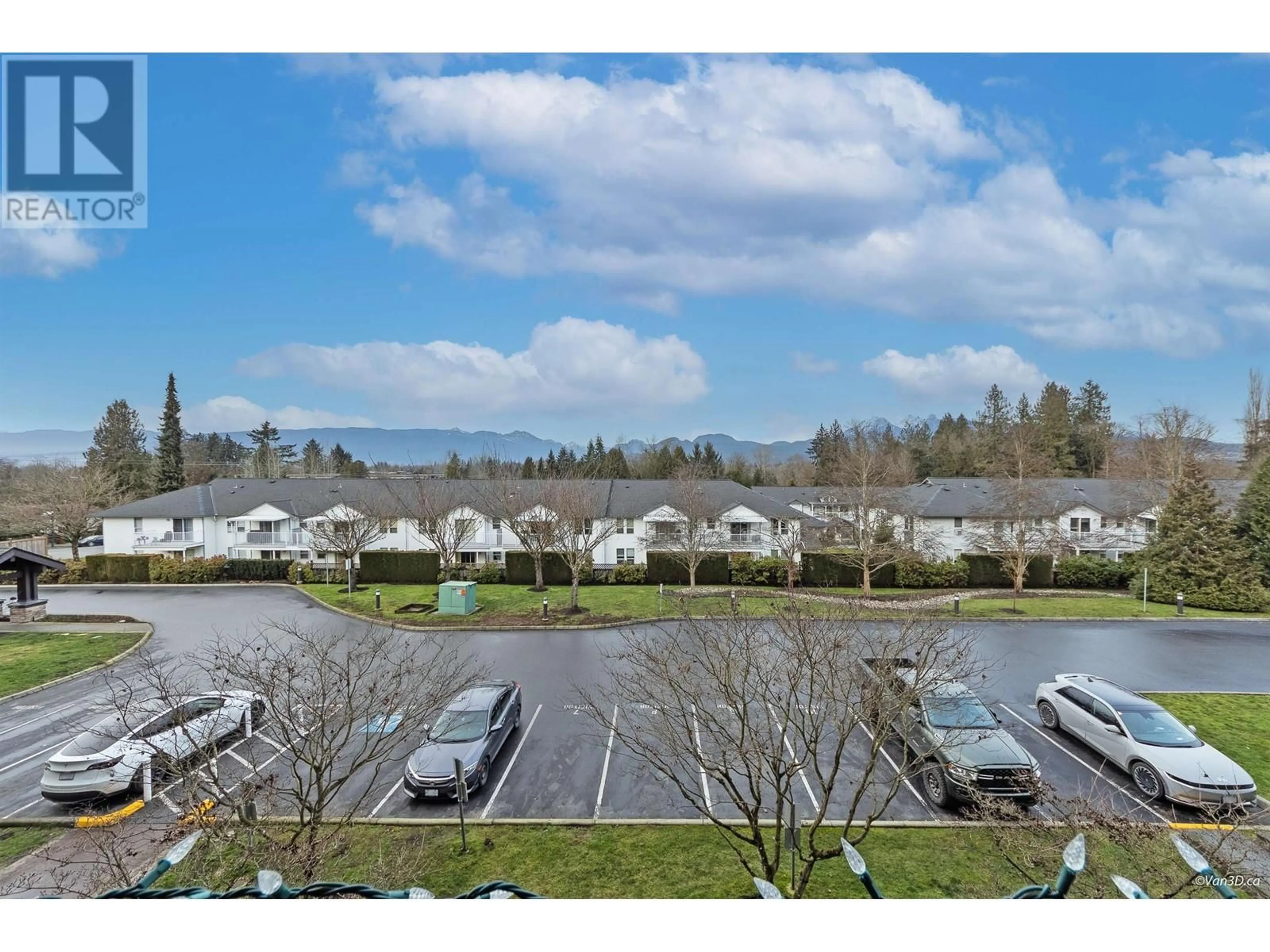 A pic from outside/outdoor area/front of a property/back of a property/a pic from drone, water/lake/river/ocean view for 328 12258 224 STREET, Maple Ridge British Columbia V2X8Y7