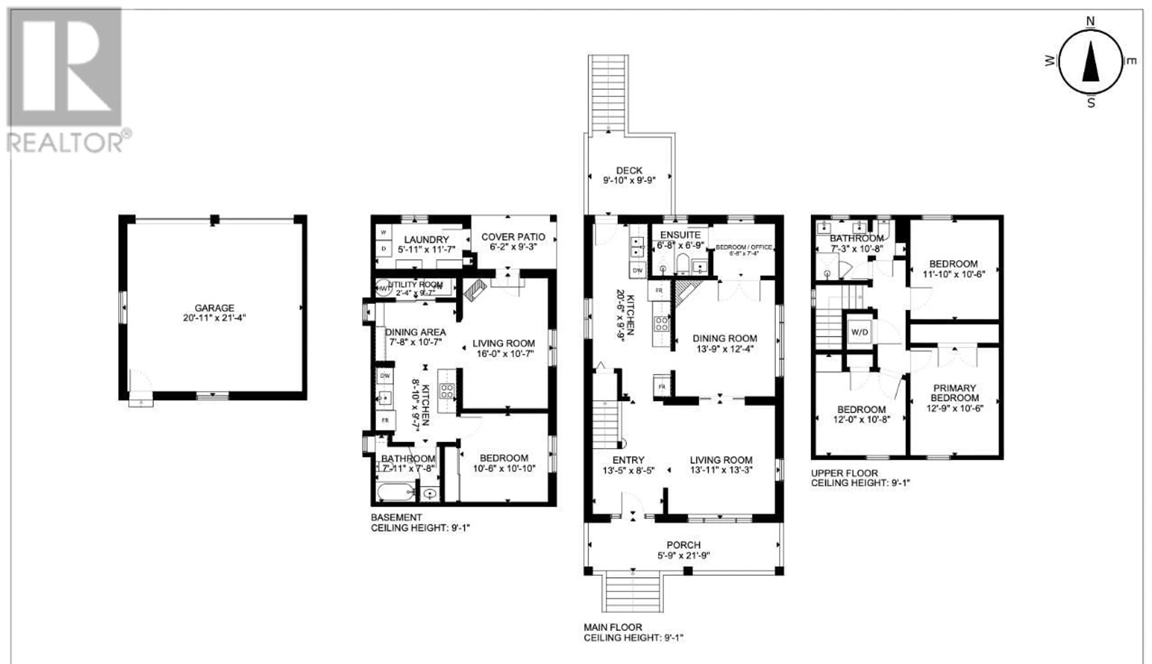 Floor plan for 923 E 11TH AVENUE, Vancouver British Columbia V5T2E8