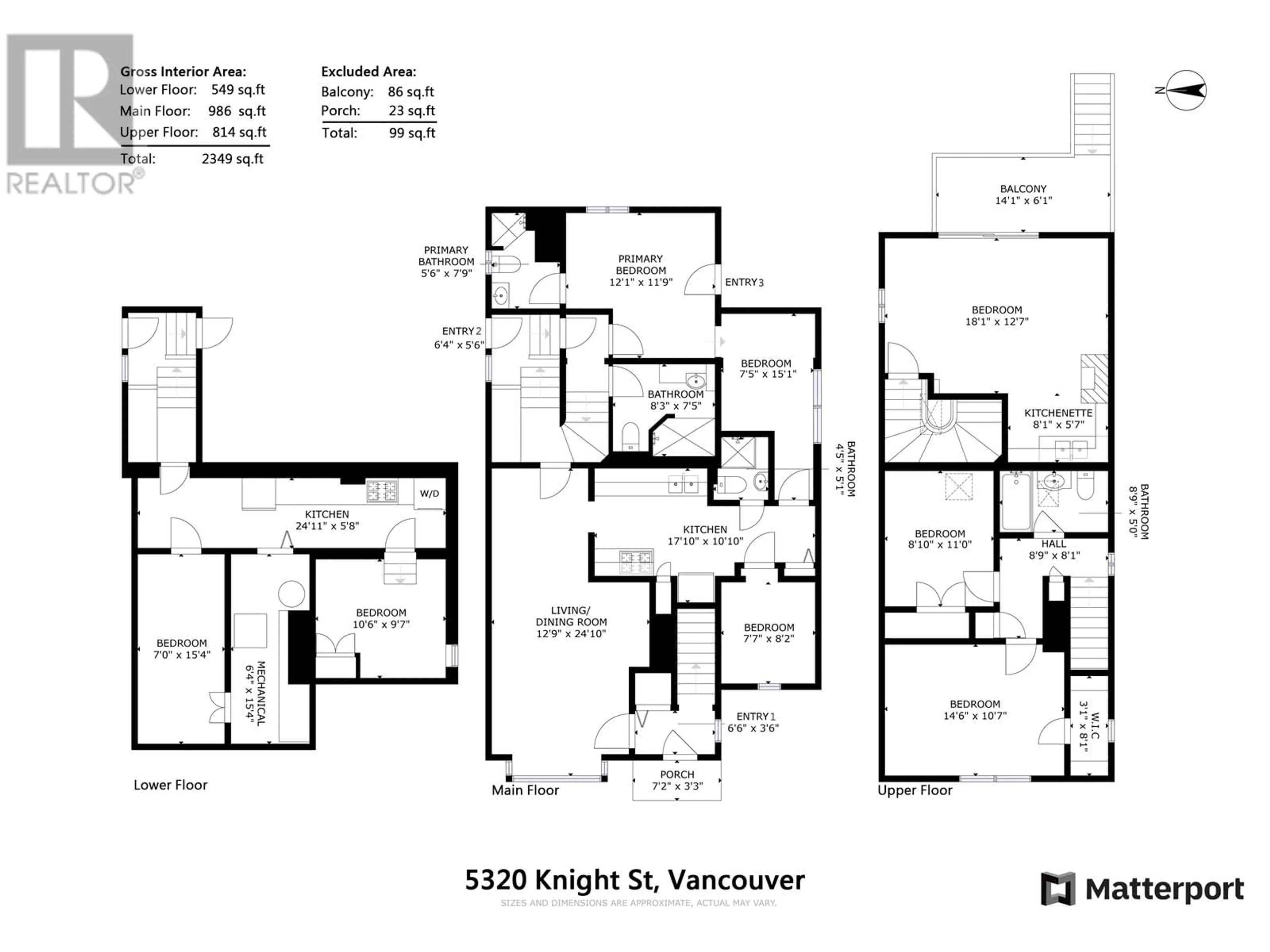 Floor plan for 5320 KNIGHT STREET, Vancouver British Columbia V5P2T9