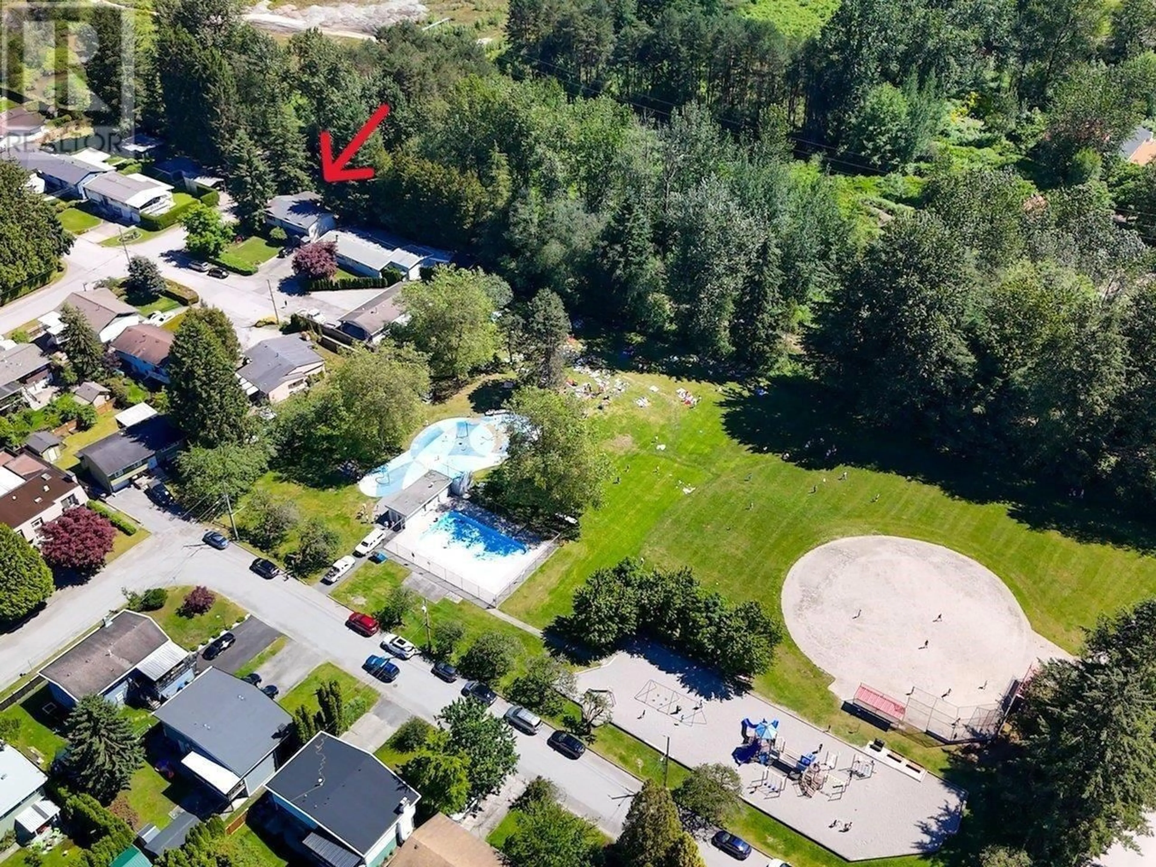 A pic from outside/outdoor area/front of a property/back of a property/a pic from drone, unknown for 3796 ST. THOMAS STREET, Port Coquitlam British Columbia V3B2Z5