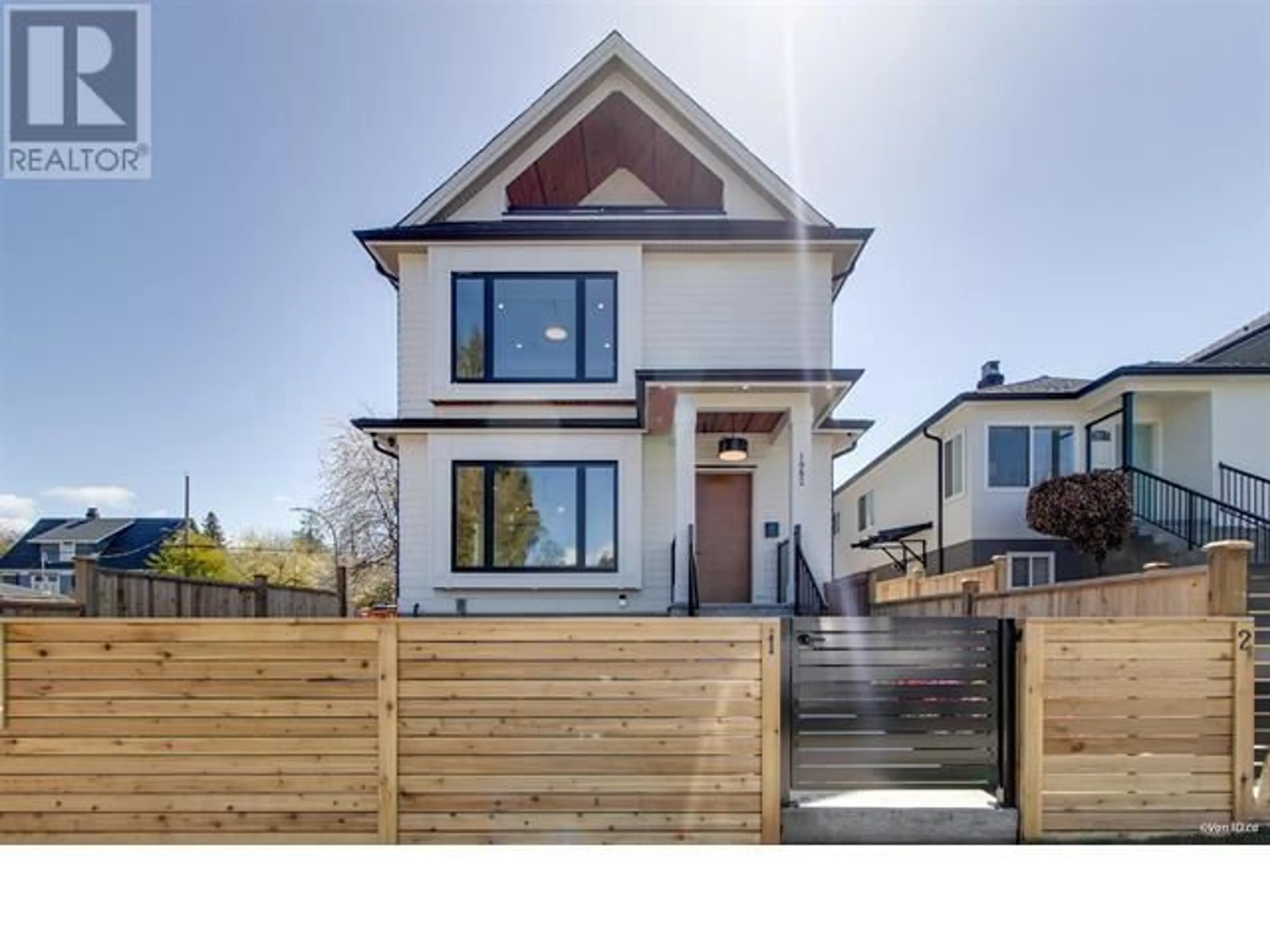 Home with brick exterior material, street for 2 1982 VENABLES STREET, Vancouver British Columbia V5L2H8