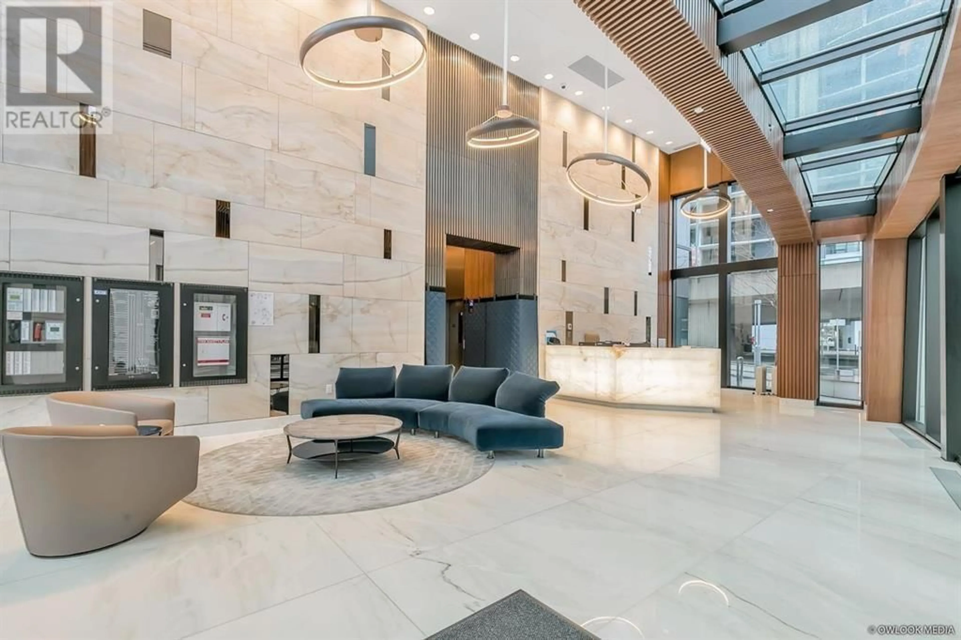 Lobby for 2410 89 NELSON STREET, Vancouver British Columbia V6Z0E7