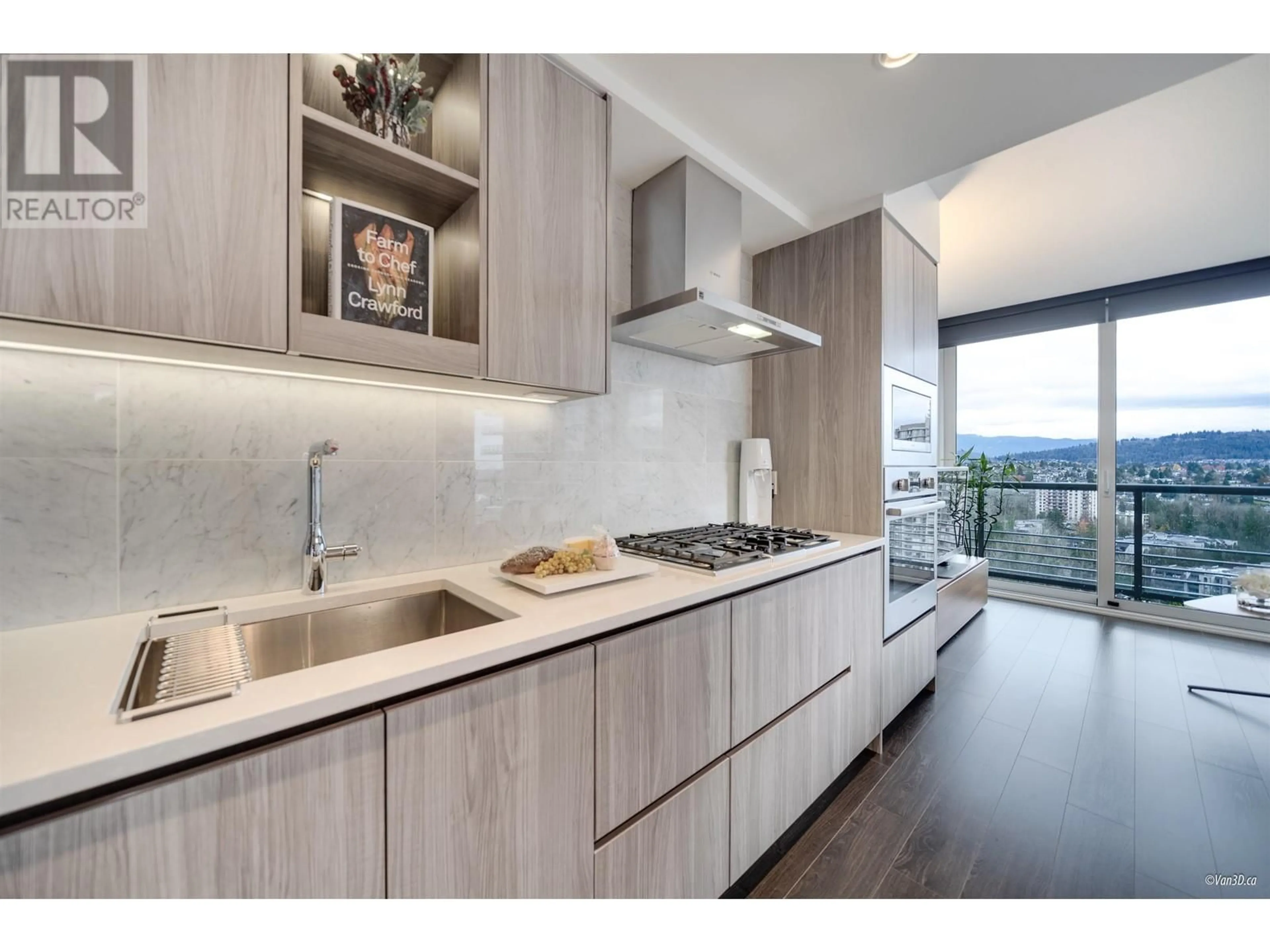 Open concept kitchen, unknown for 2309 4720 LOUGHEED HIGHWAY, Burnaby British Columbia V5C0M8