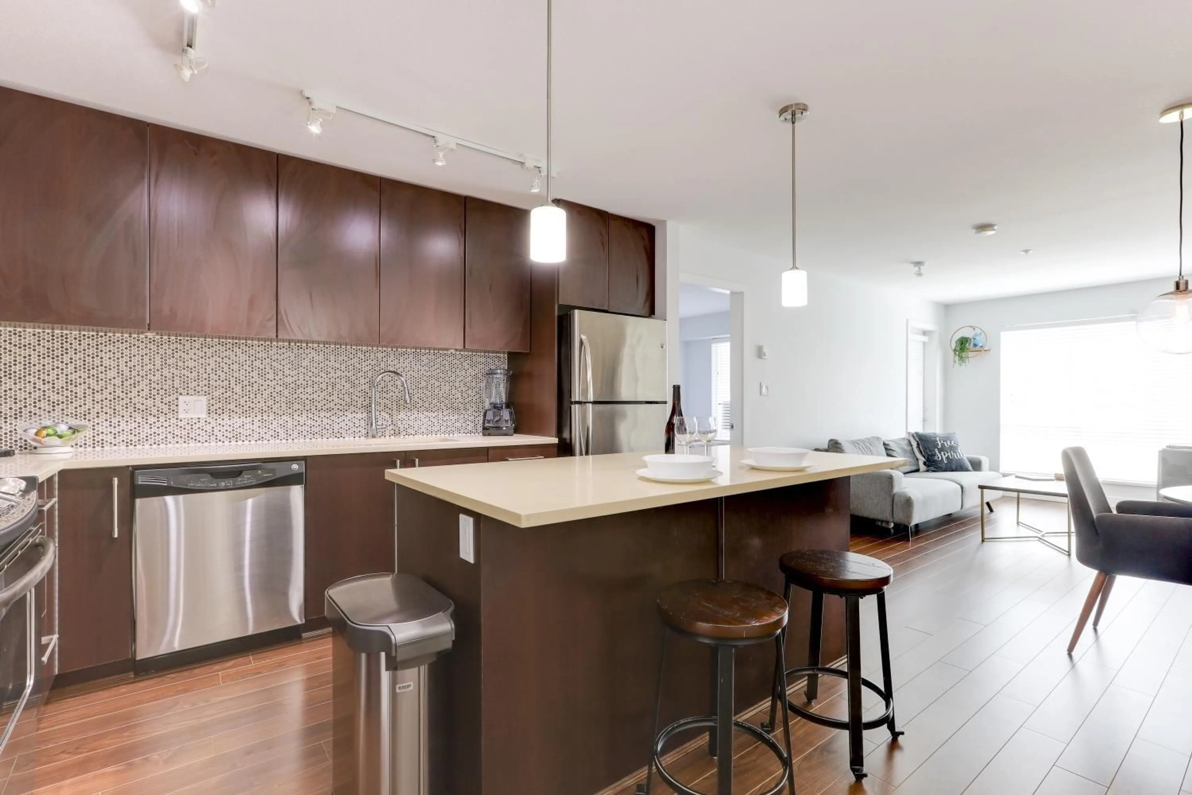 Open concept kitchen, unknown for 317 15745 CROYDON DRIVE, Surrey British Columbia V3S2L5