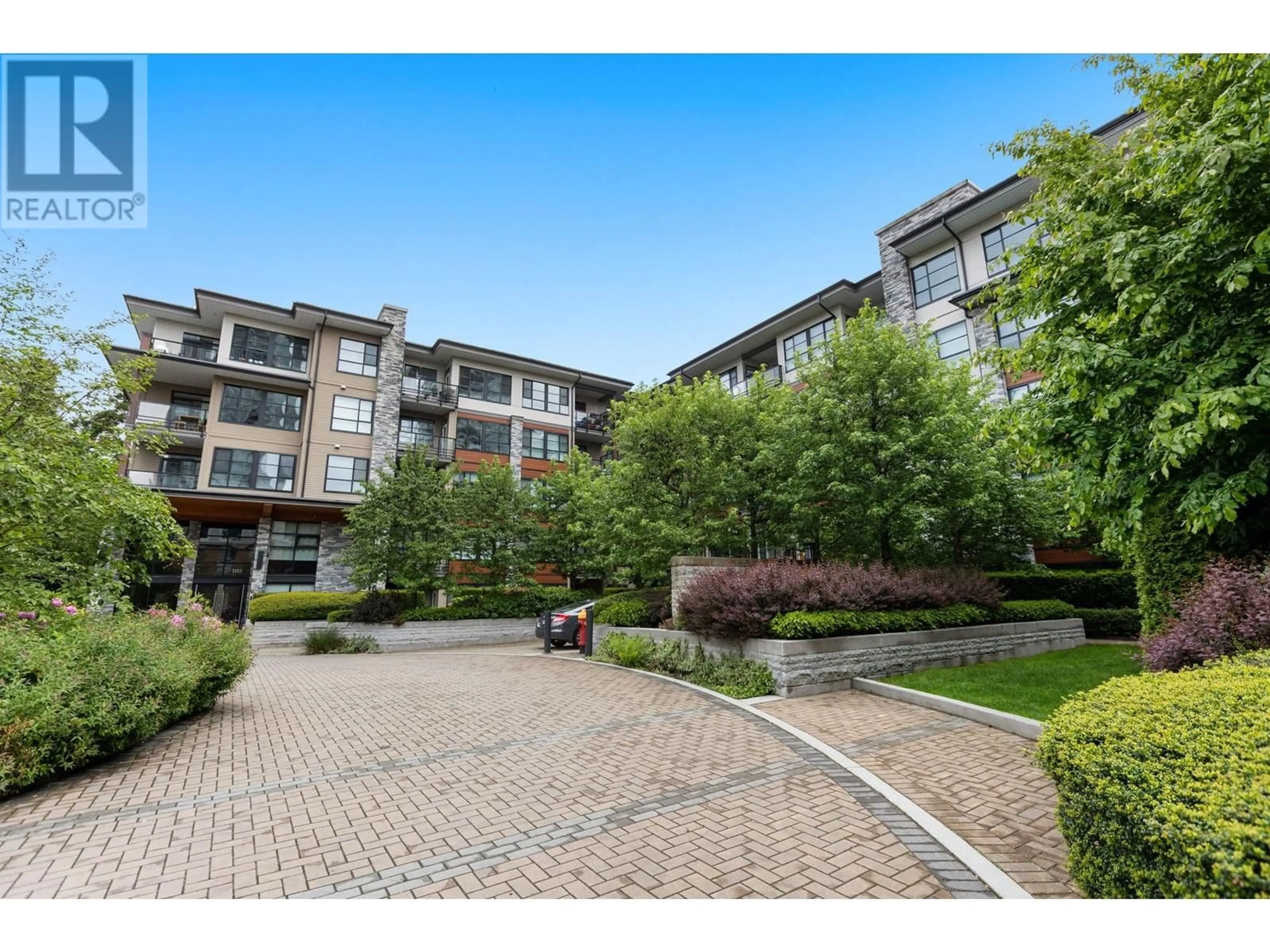 Patio, unknown for 408 1152 WINDSOR MEWS, Coquitlam British Columbia V3B0N1