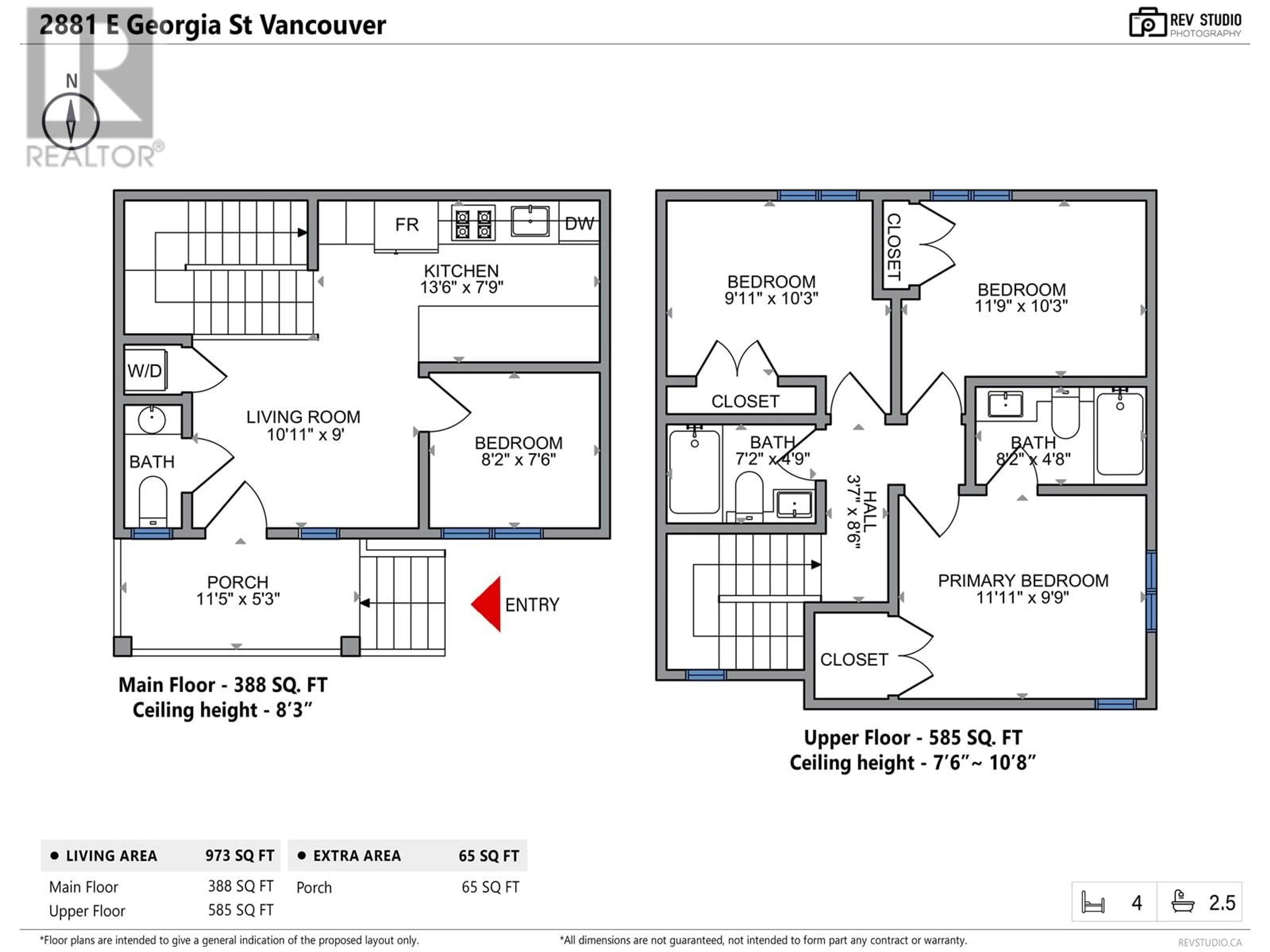 Floor plan for 2881 E GEORGIA STREET, Vancouver British Columbia V5K2K3