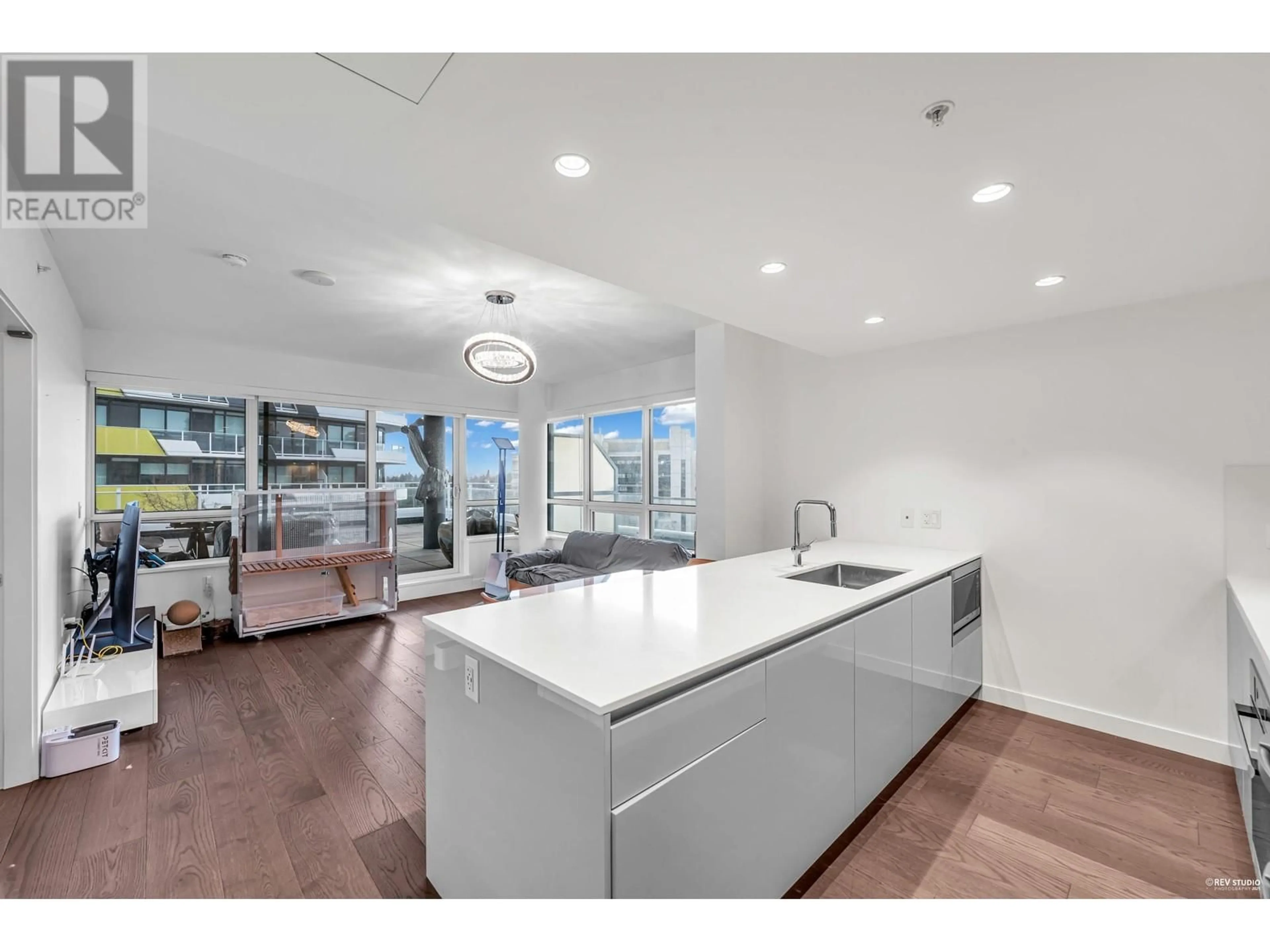 Open concept kitchen, unknown for 703 5766 GILBERT ROAD, Richmond British Columbia V7C0G2