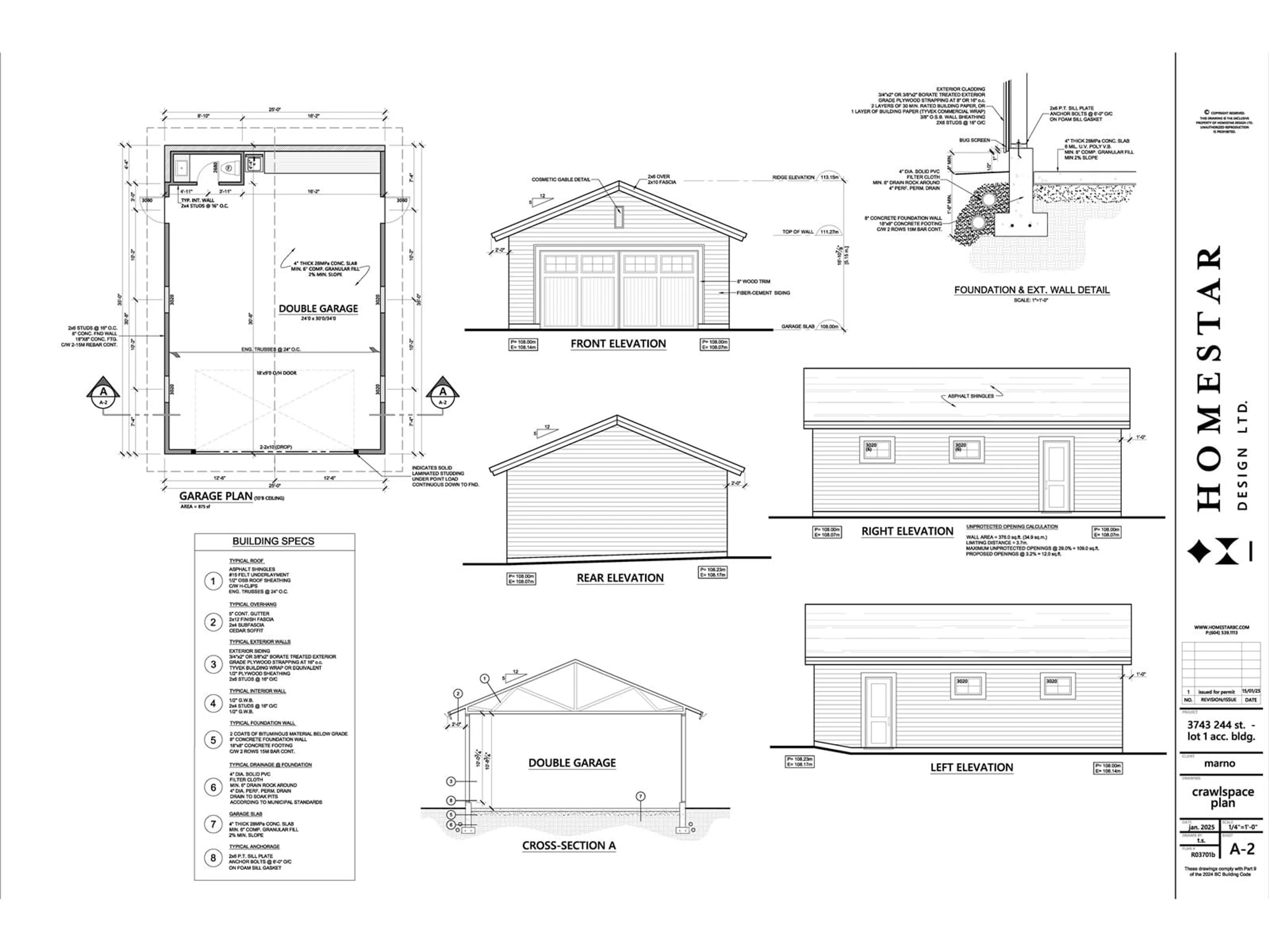 Floor plan for LT.2 3743 244 STREET, Langley British Columbia V2Z2L1