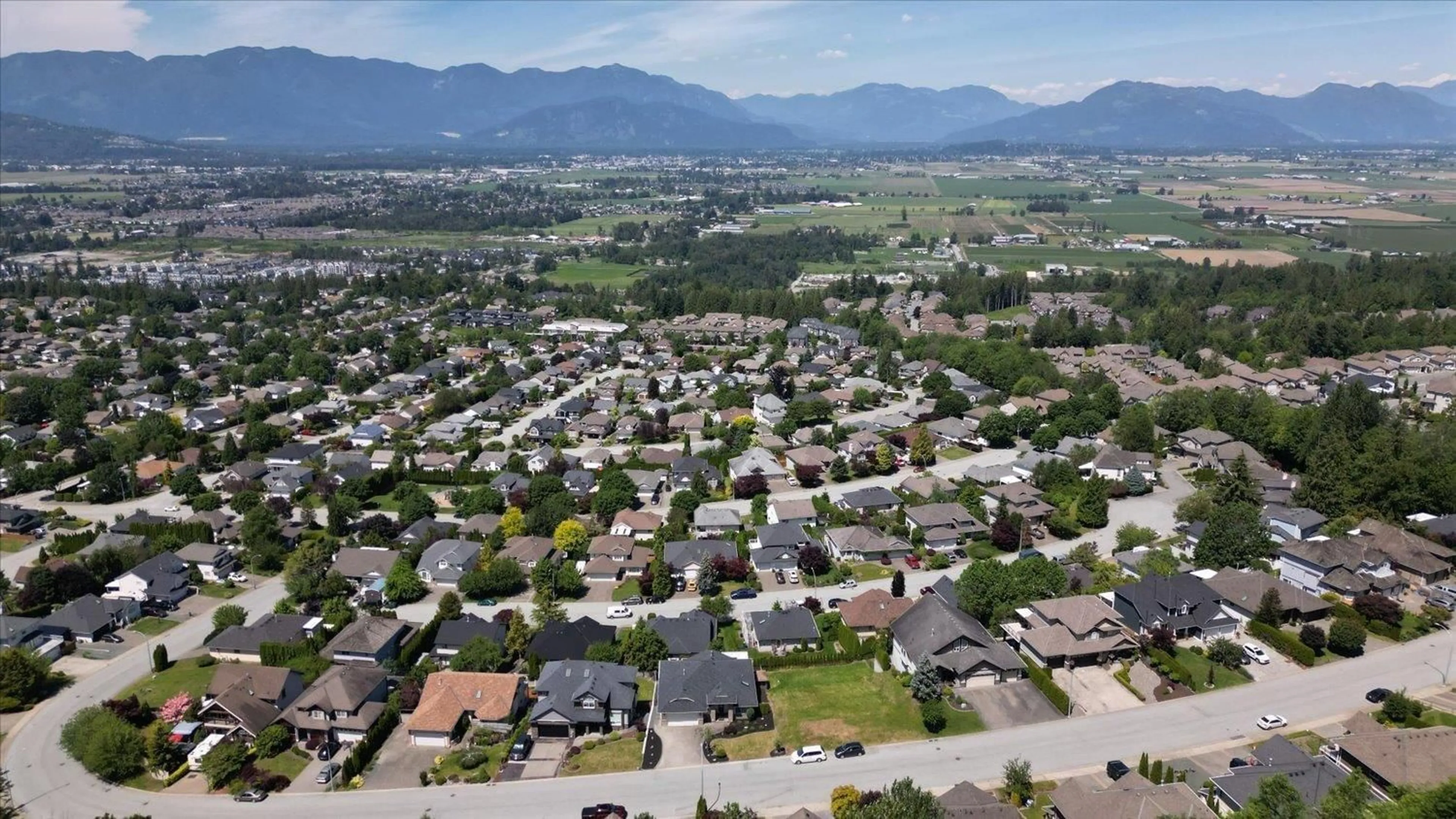 A pic from outside/outdoor area/front of a property/back of a property/a pic from drone, mountain view for 5298 GOLDSPRING PLACE|Promontory, Sardis British Columbia V2R3Y3