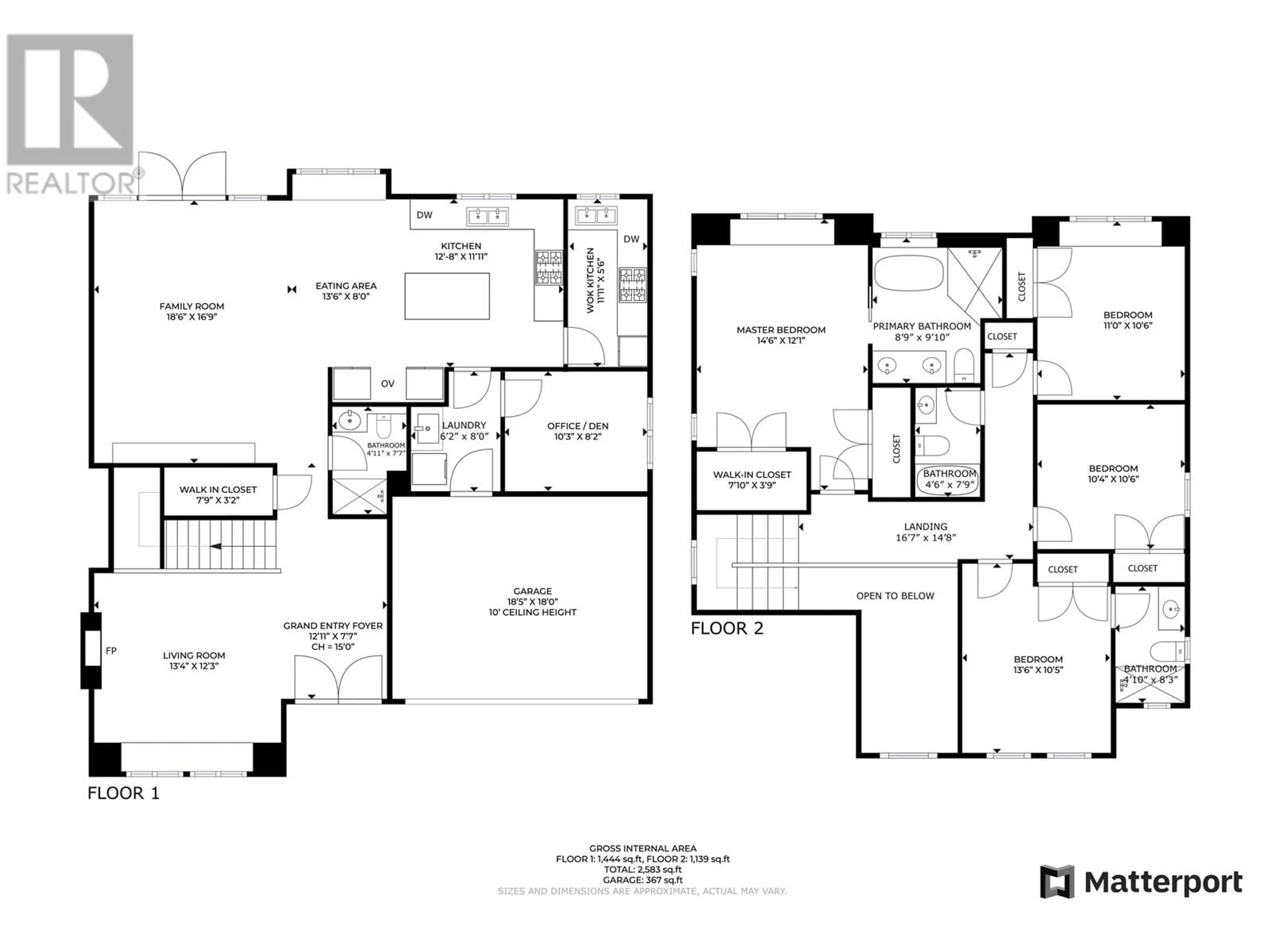 Floor plan for 7242 LYNNWOOD DRIVE, Richmond British Columbia V7C0C6