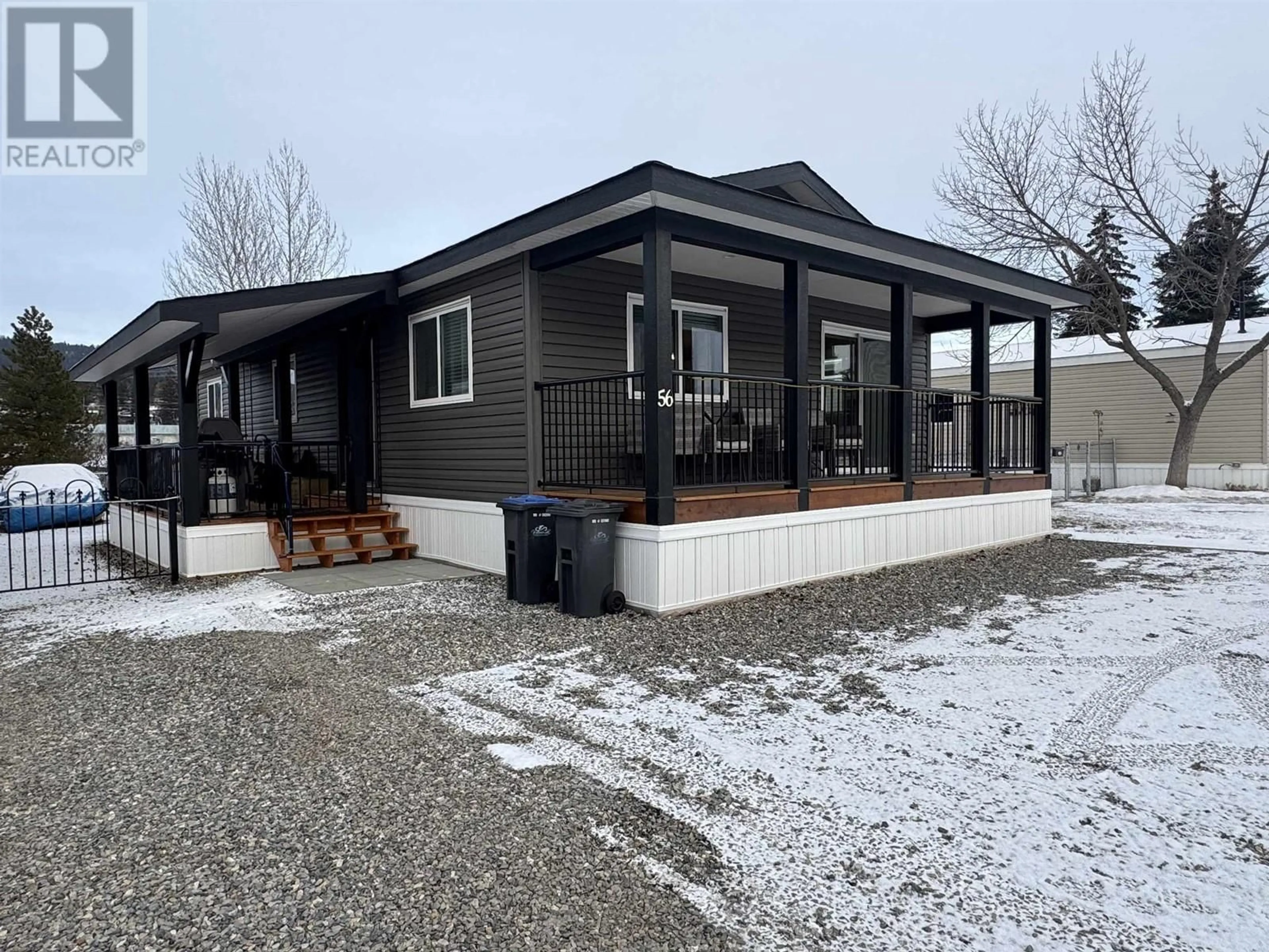 Home with vinyl exterior material, unknown for 56 3001 N MACKENZIE AVENUE, Williams Lake British Columbia V2G3N9