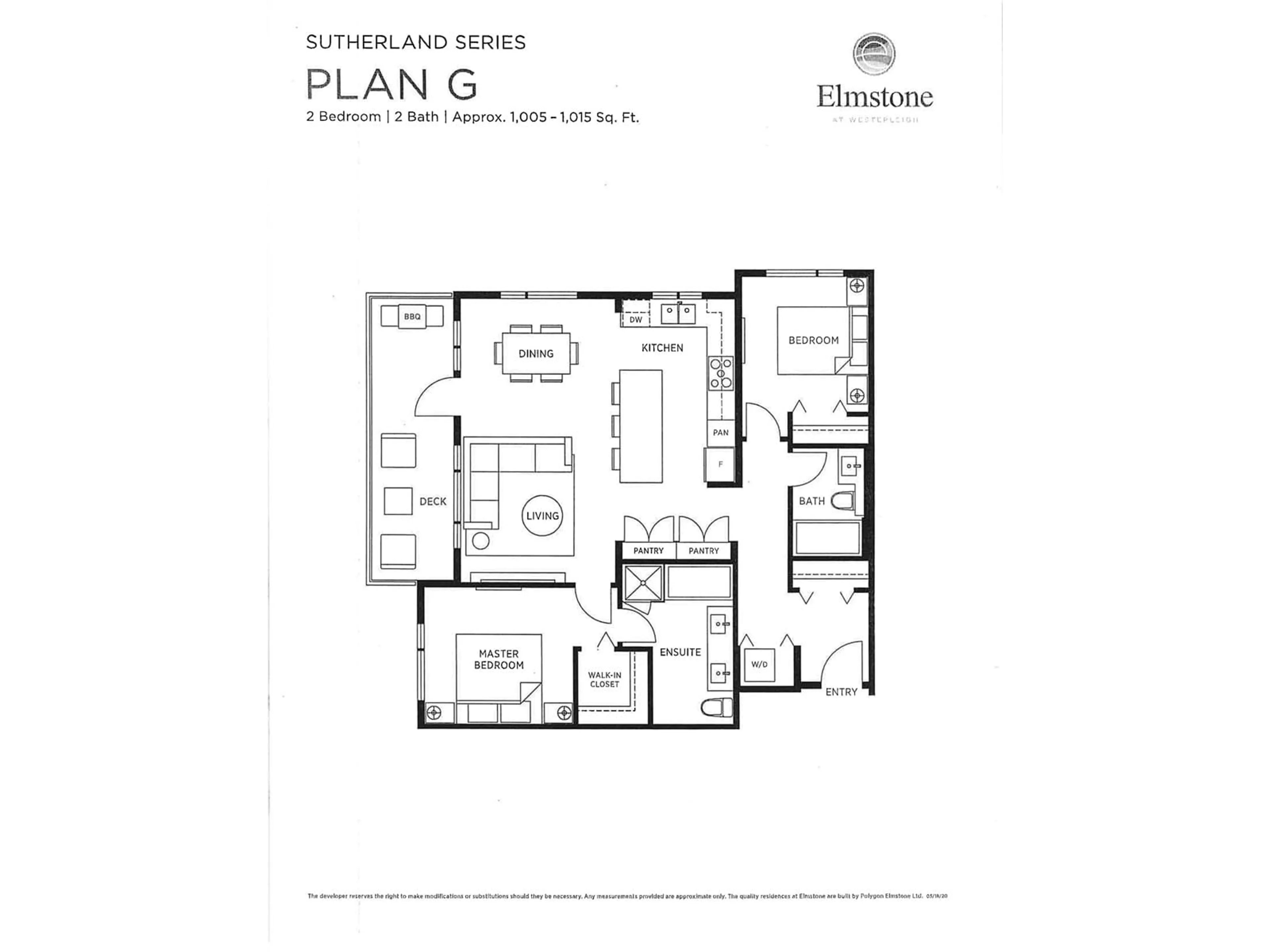 Floor plan for 431 31158 WESTRIDGE PLACE, Abbotsford British Columbia V2T5W8