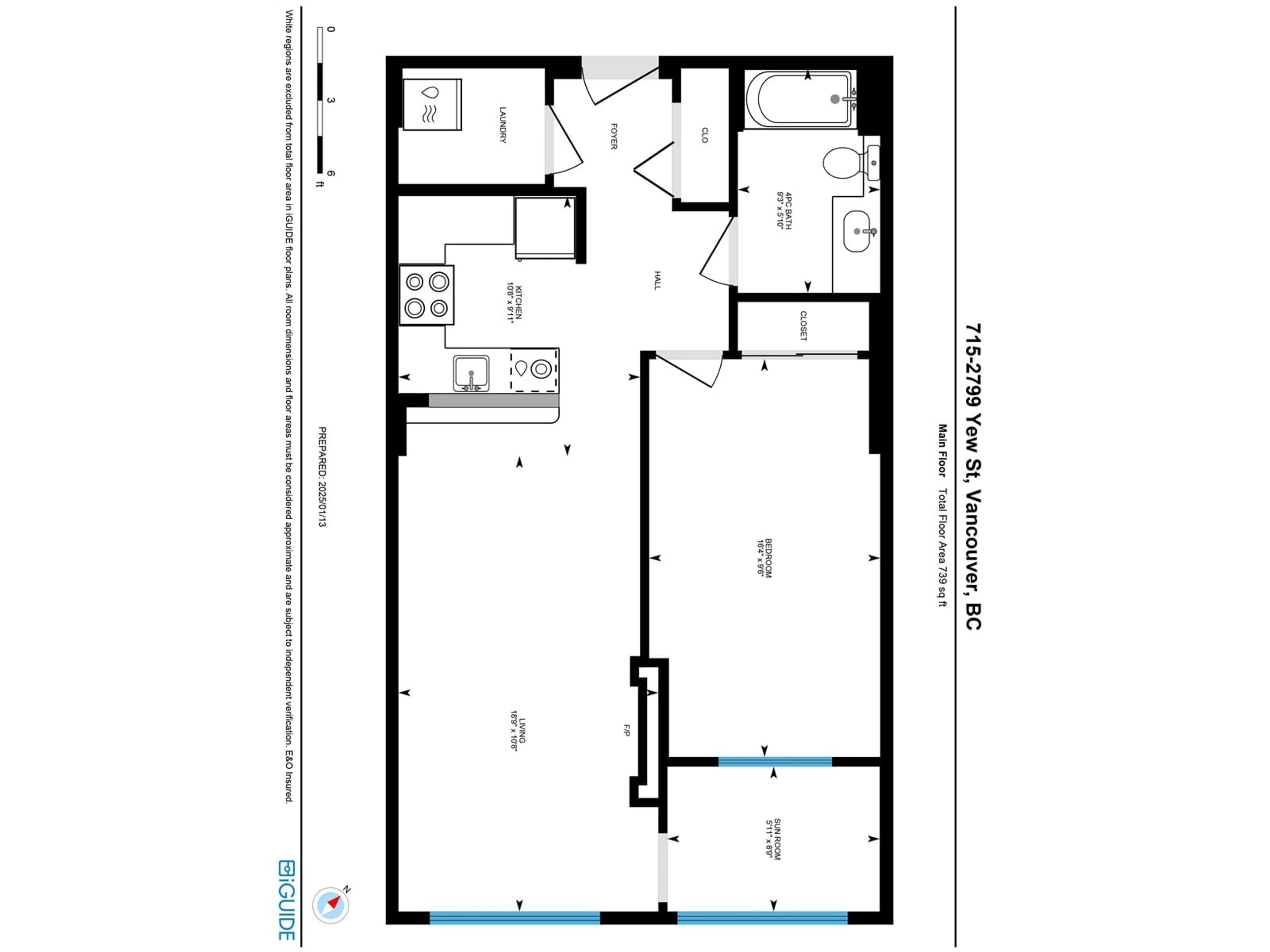 Floor plan for 14498 29 AVENUE, Surrey British Columbia V4P1P5