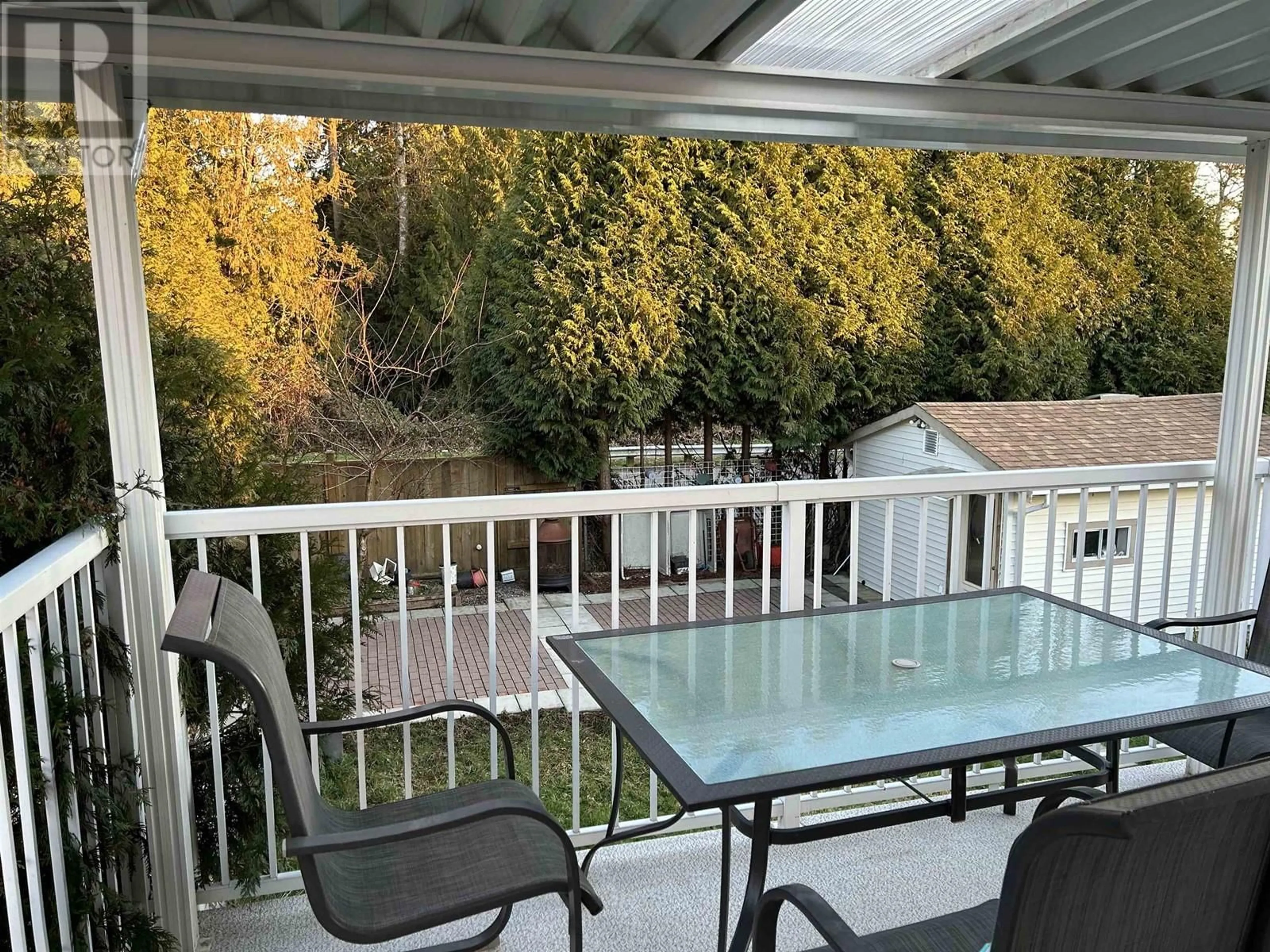 Patio, water/lake/river/ocean view for 11848 MEADOWLARK DRIVE, Maple Ridge British Columbia V2X9L6