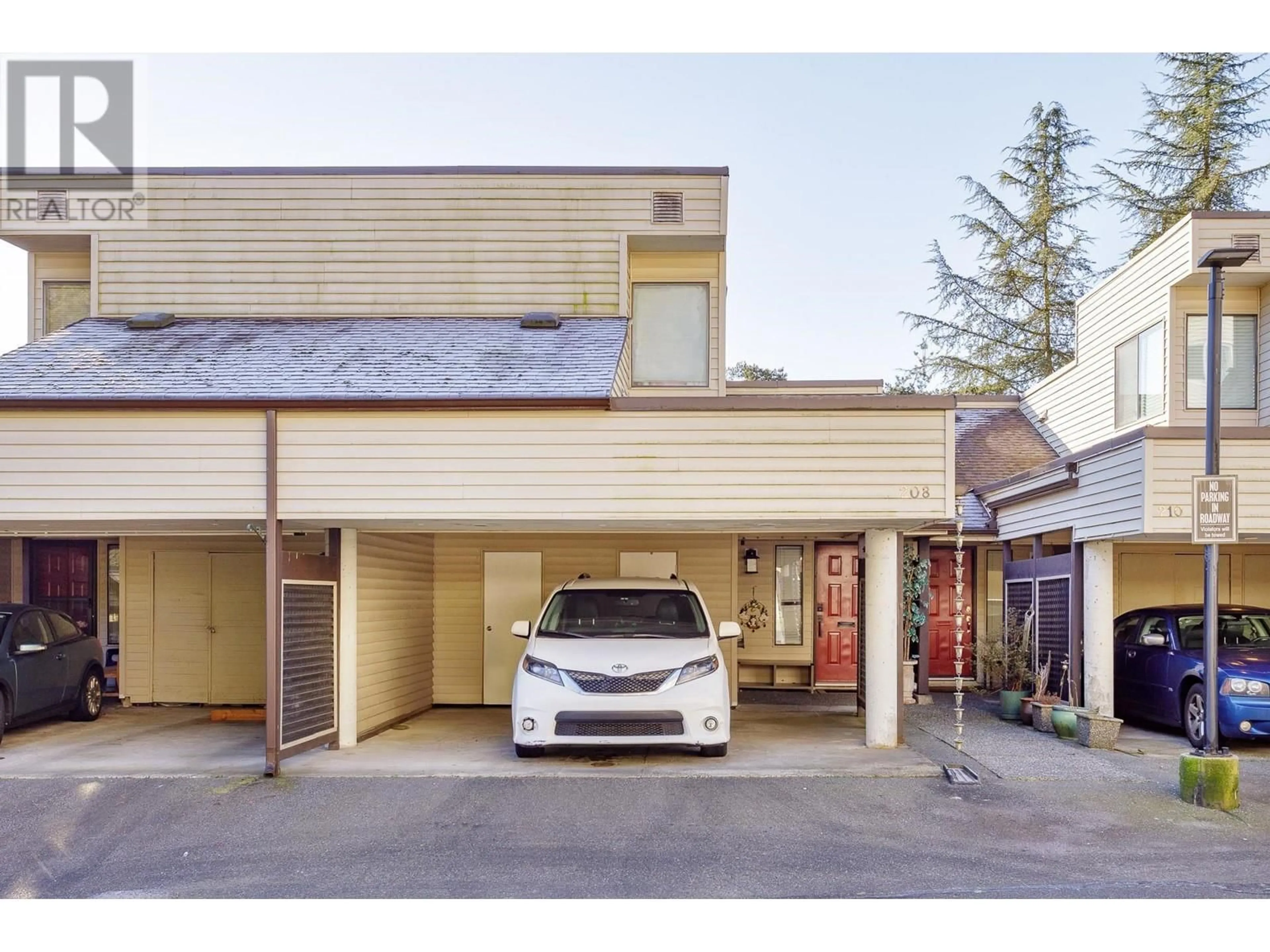 Indoor garage for 208 1220 FALCON DRIVE, Coquitlam British Columbia V3E2E5