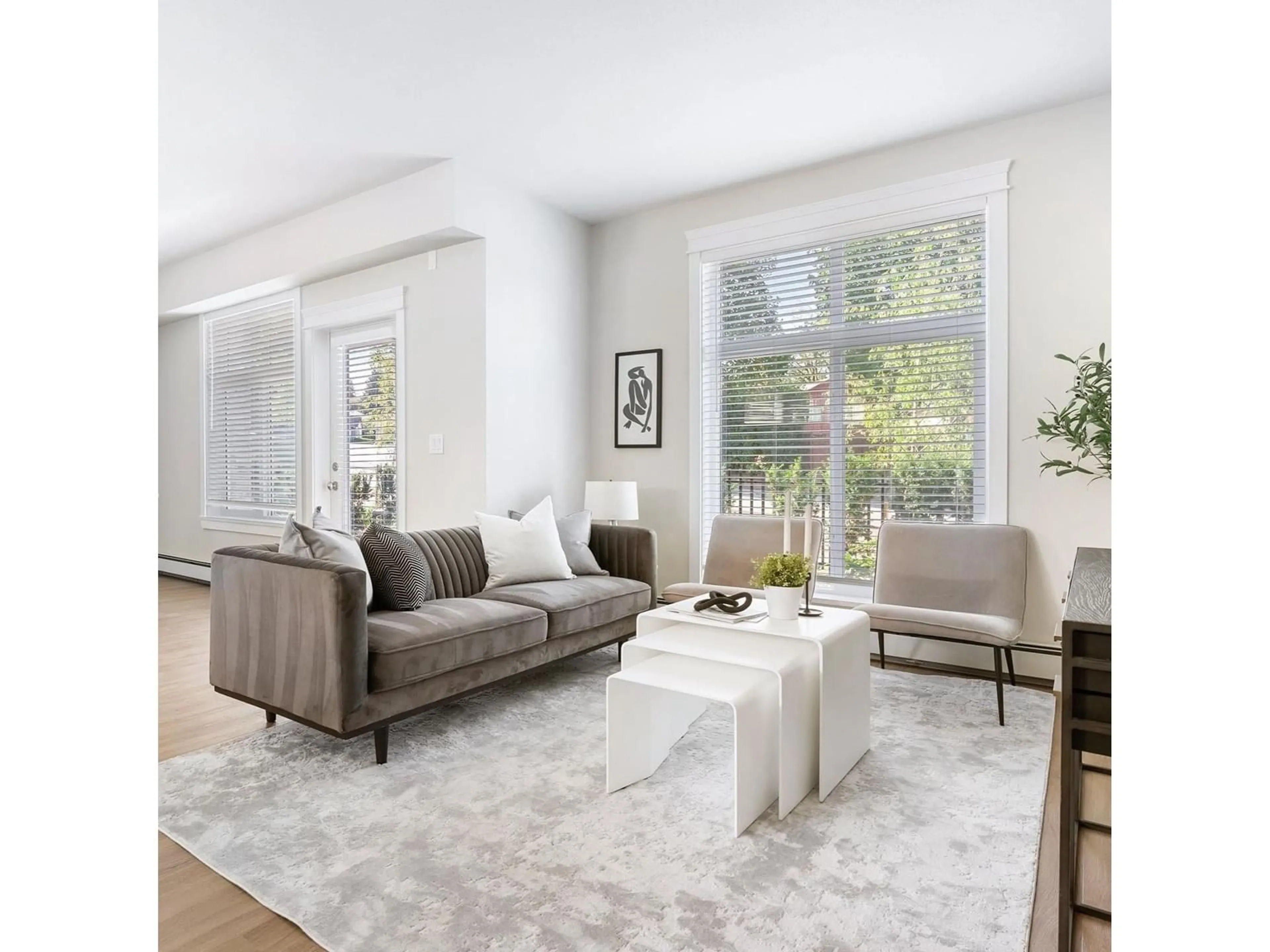 Living room with furniture, unknown for 414 - 20932 83, Langley British Columbia V2Y2C4