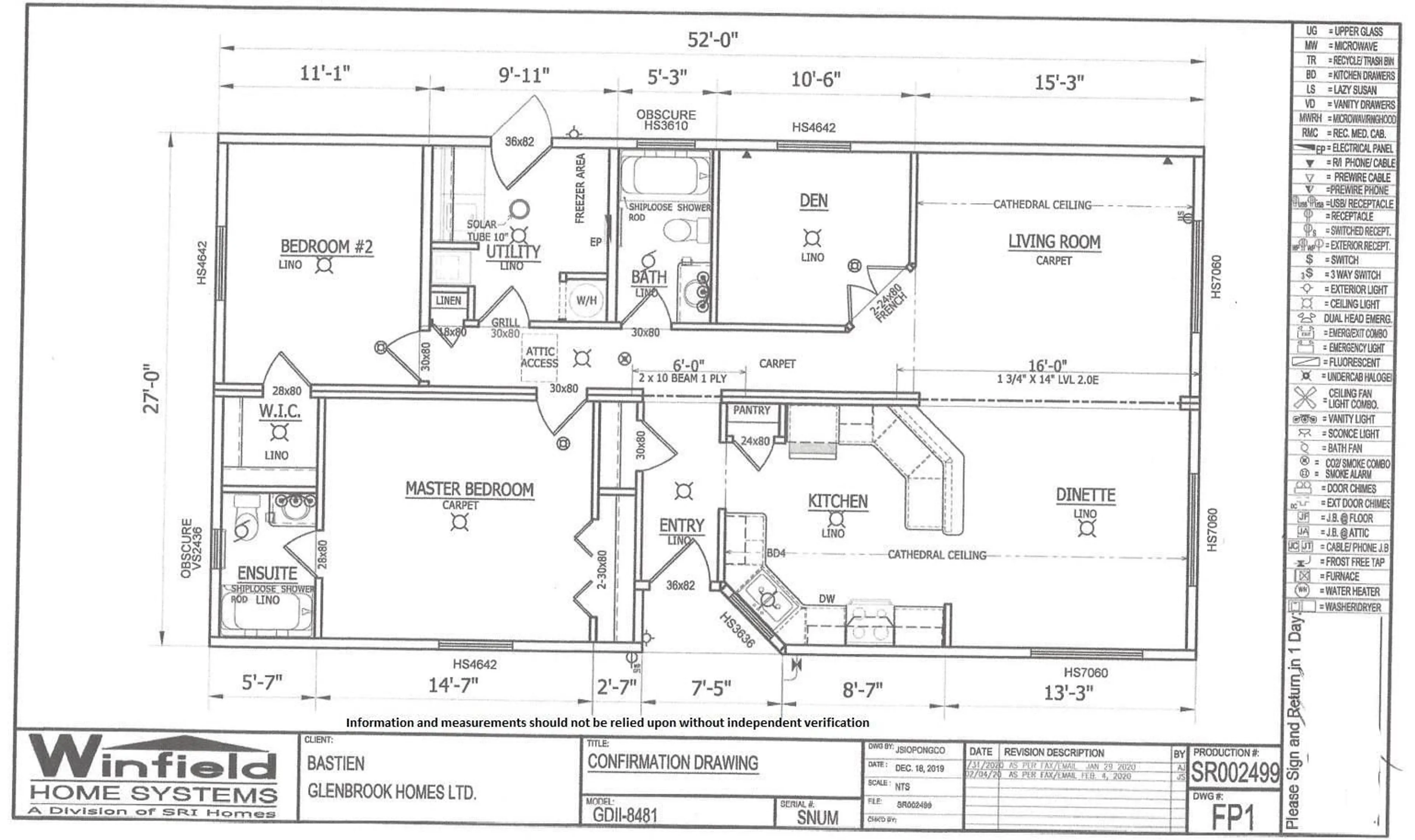 Floor plan for 3870 216, Langley British Columbia V3A8P2