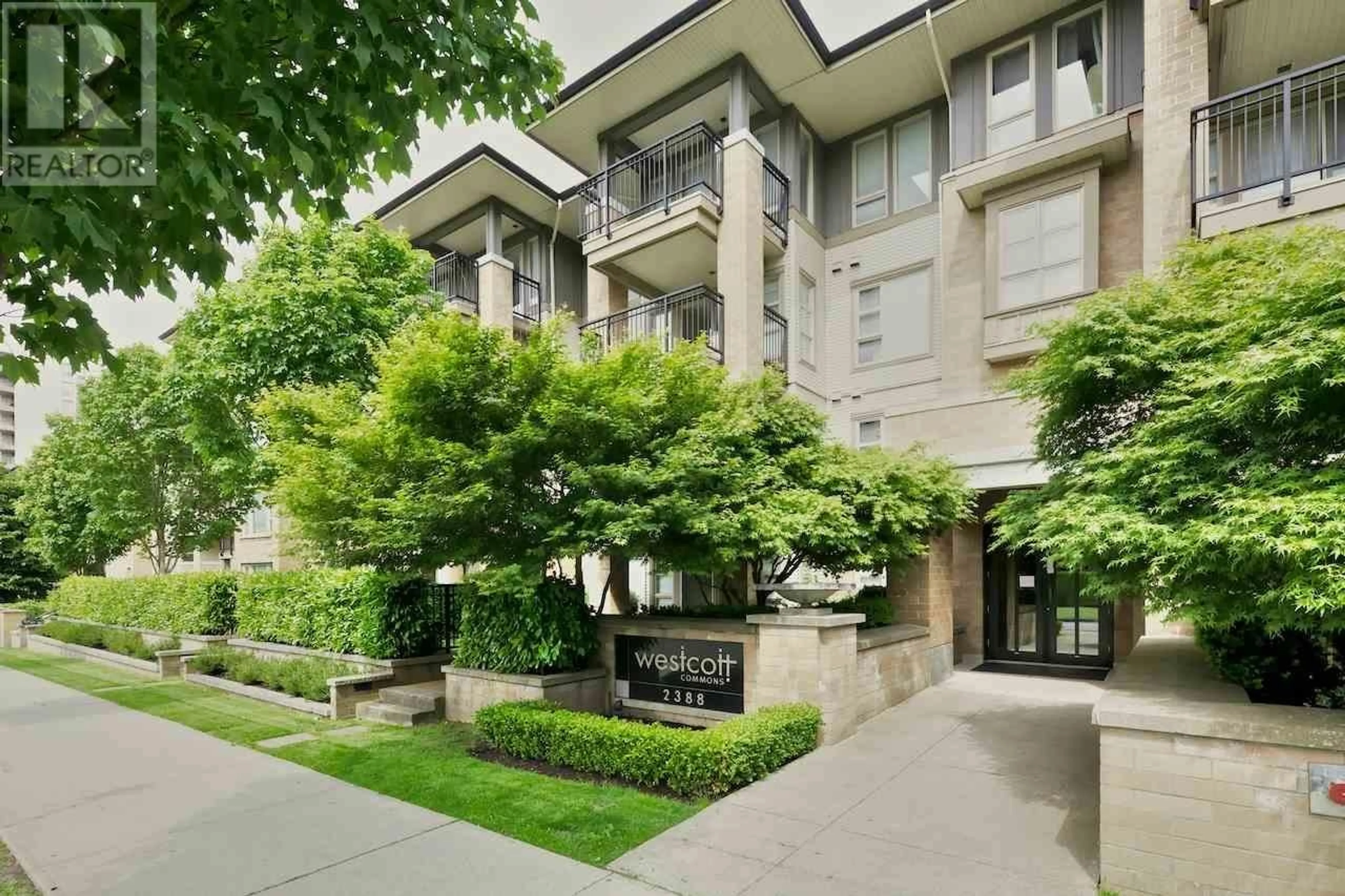 Patio, street for 406 - 2388 WESTERN PARKWAY, Vancouver British Columbia V6T2K4