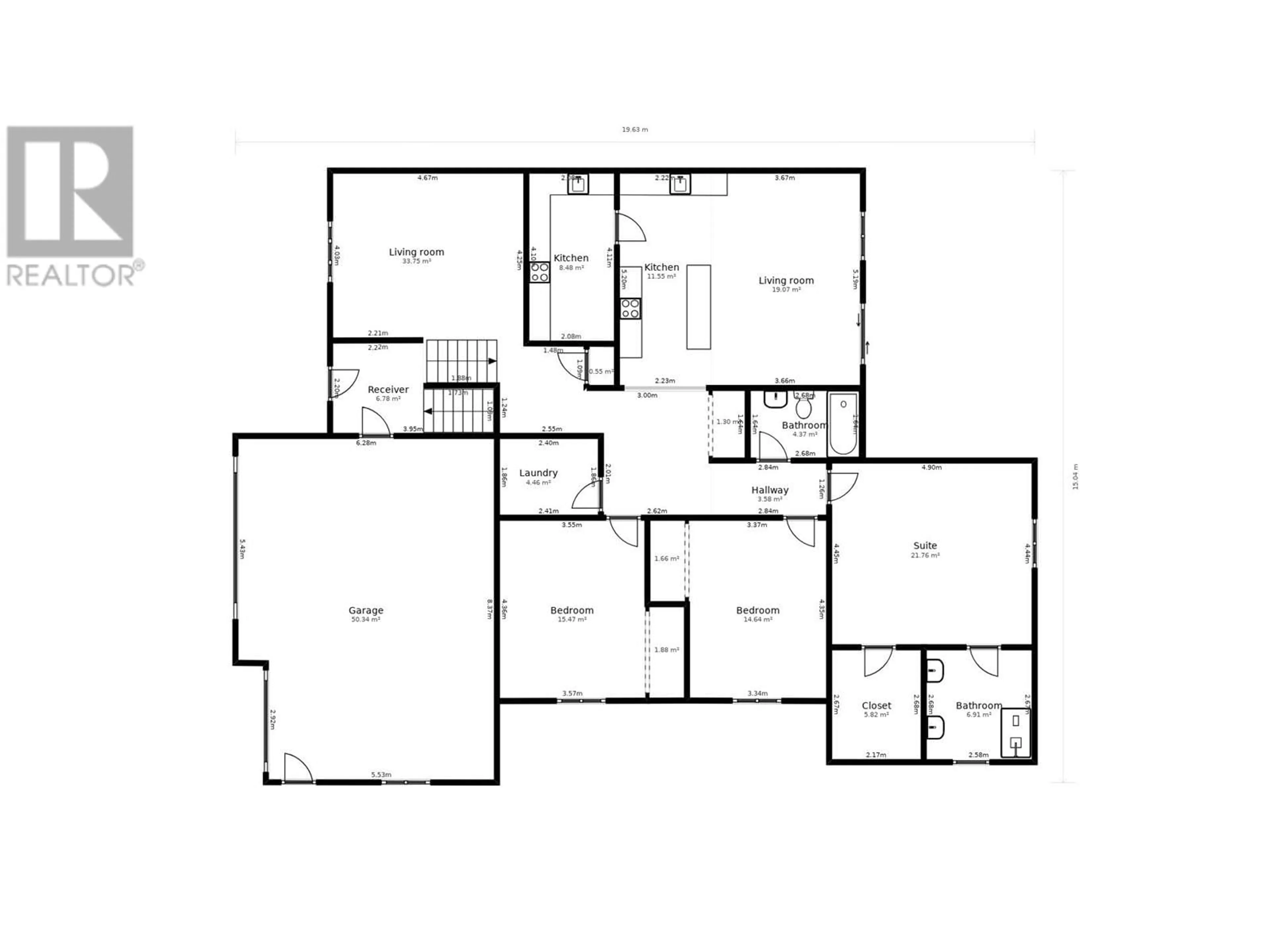 Floor plan for 10608 109 STREET, Fort St. John British Columbia V1J0J3