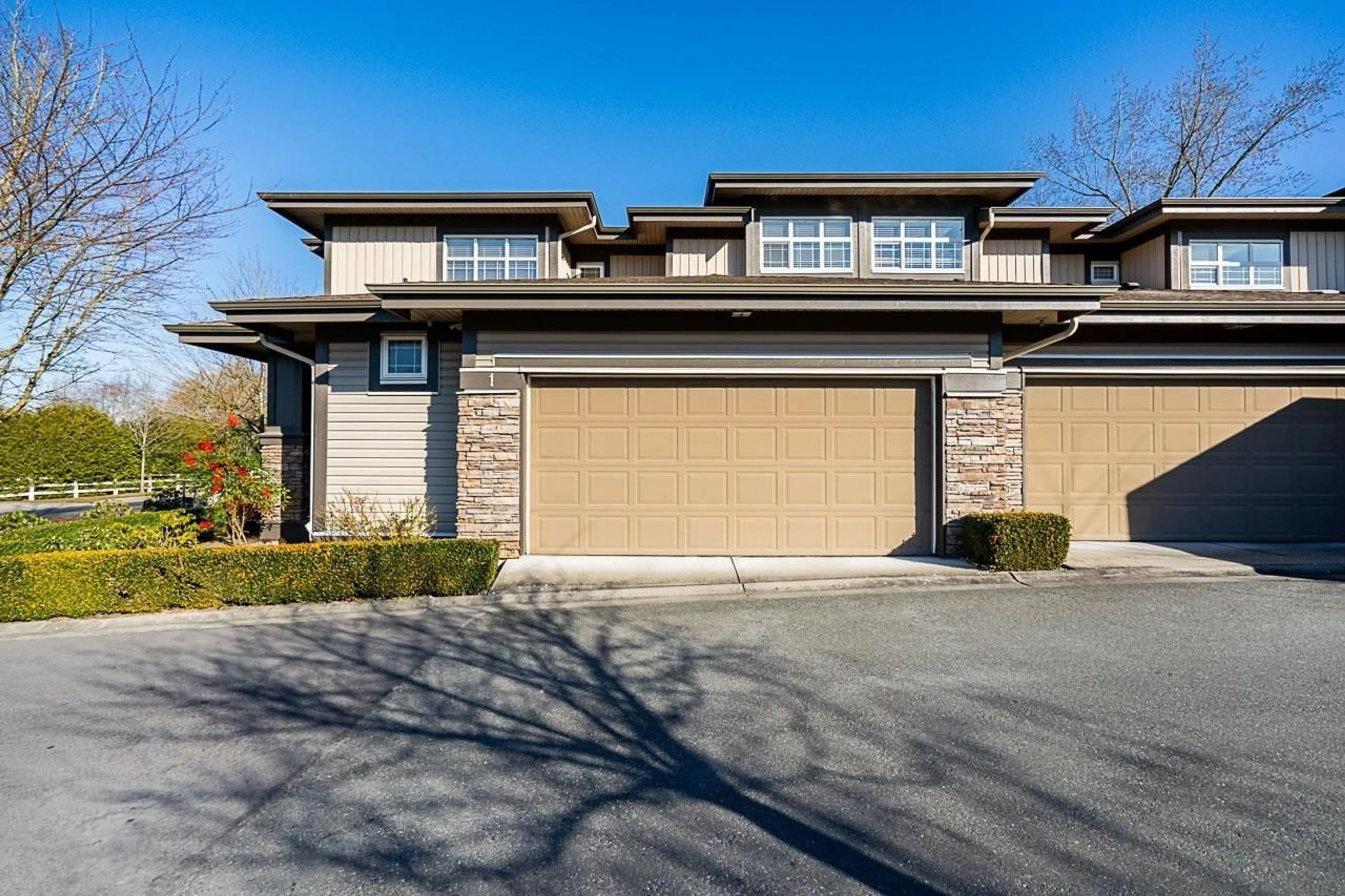 Home with brick exterior material, street for 1 - 6988 177, Surrey British Columbia V3S2K1