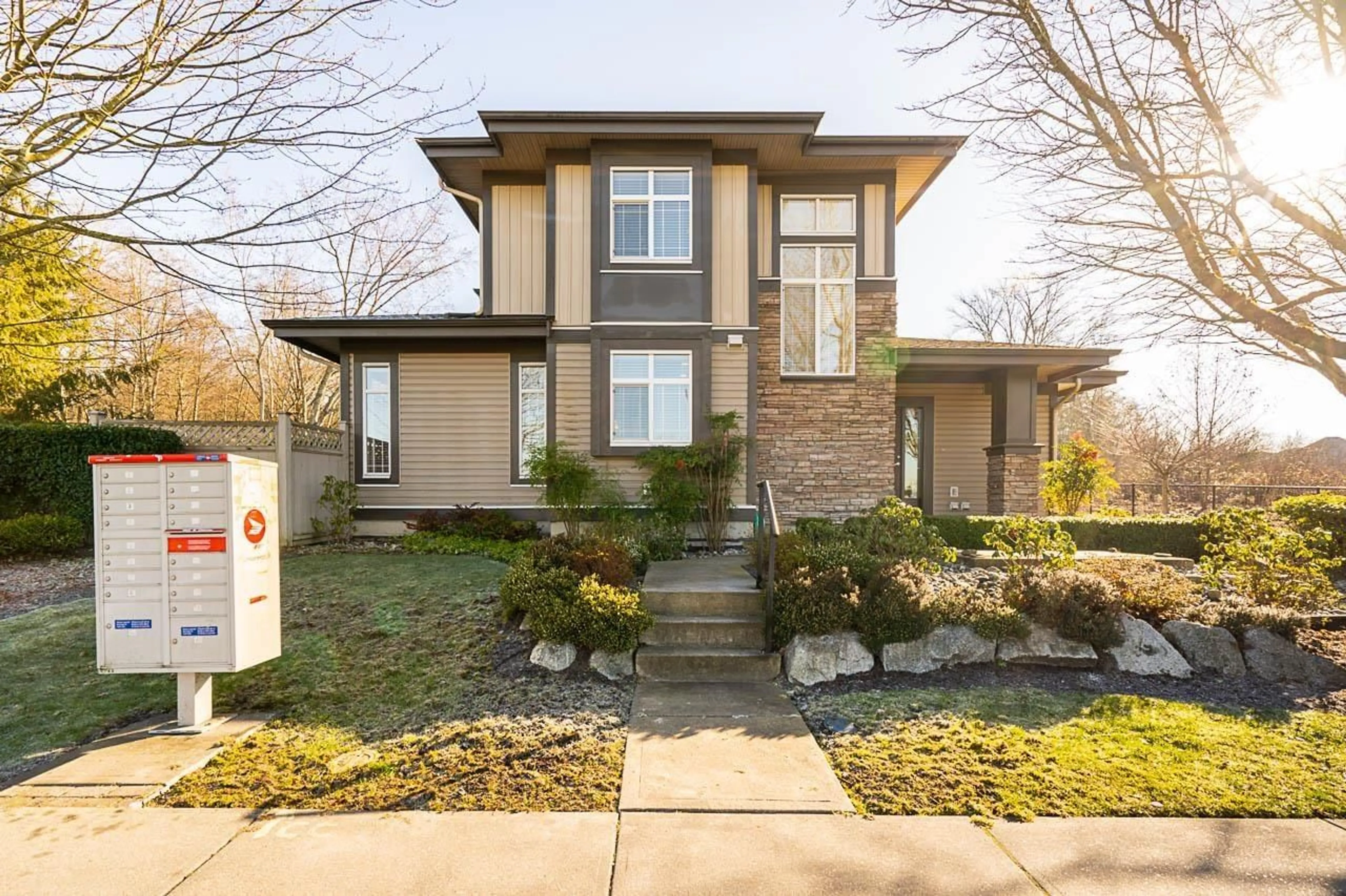 Home with brick exterior material, street for 1 - 6988 177, Surrey British Columbia V3S2K1