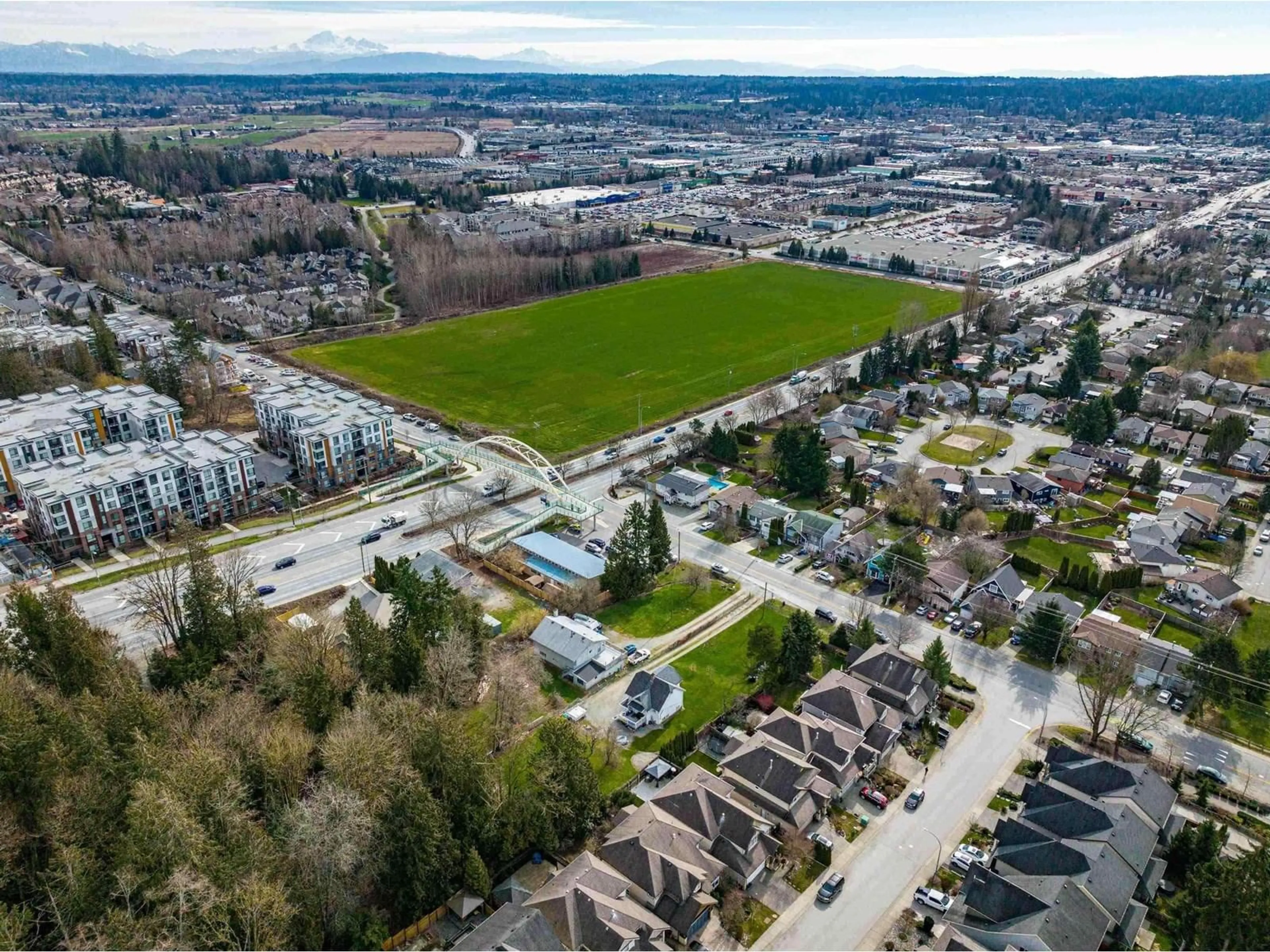 A pic from outside/outdoor area/front of a property/back of a property/a pic from drone, street for 19957 68 AVENUE, Langley British Columbia V2Y2W5