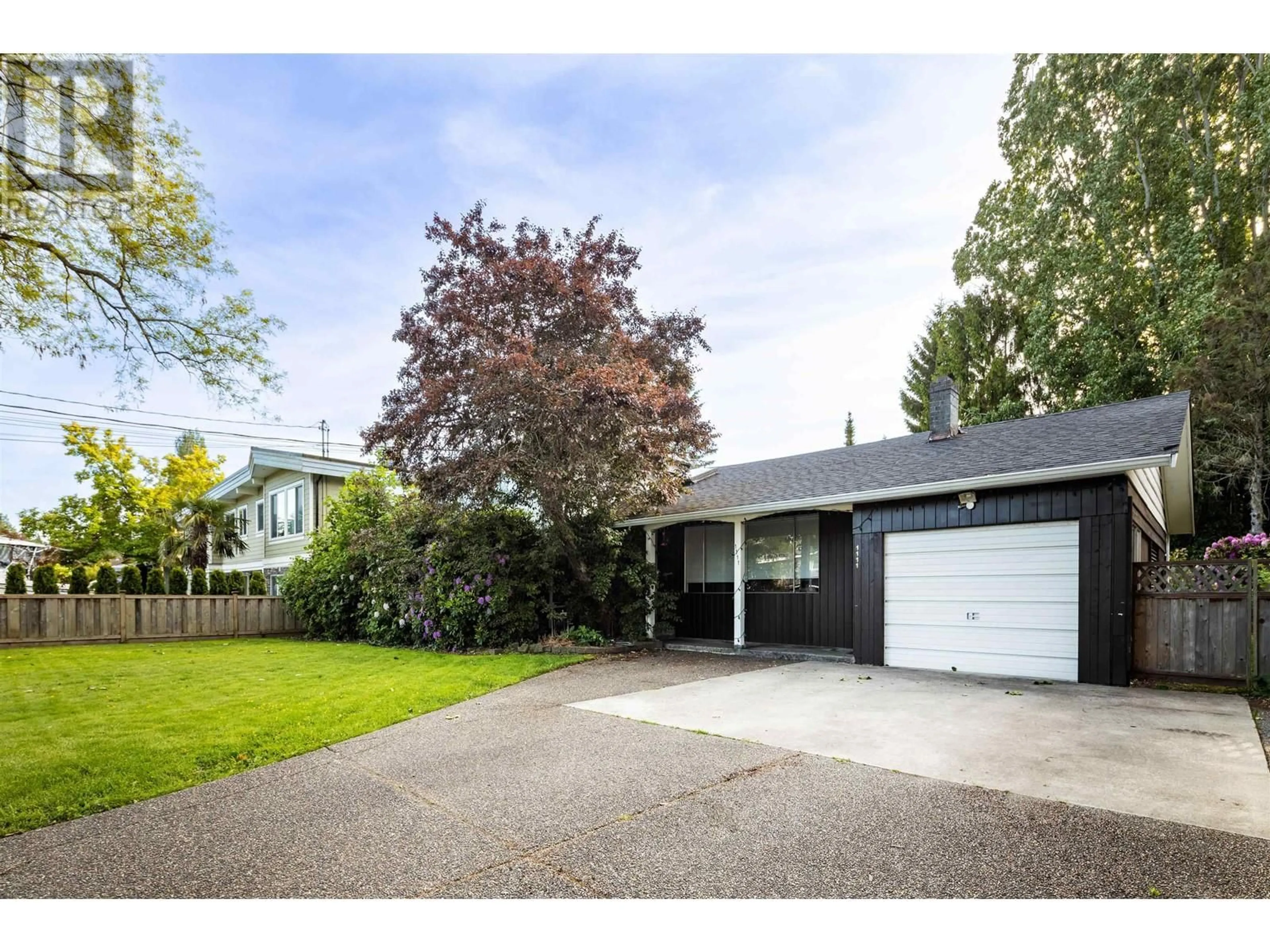 Home with vinyl exterior material, street for 1111 50B STREET, Delta British Columbia V4M2W2