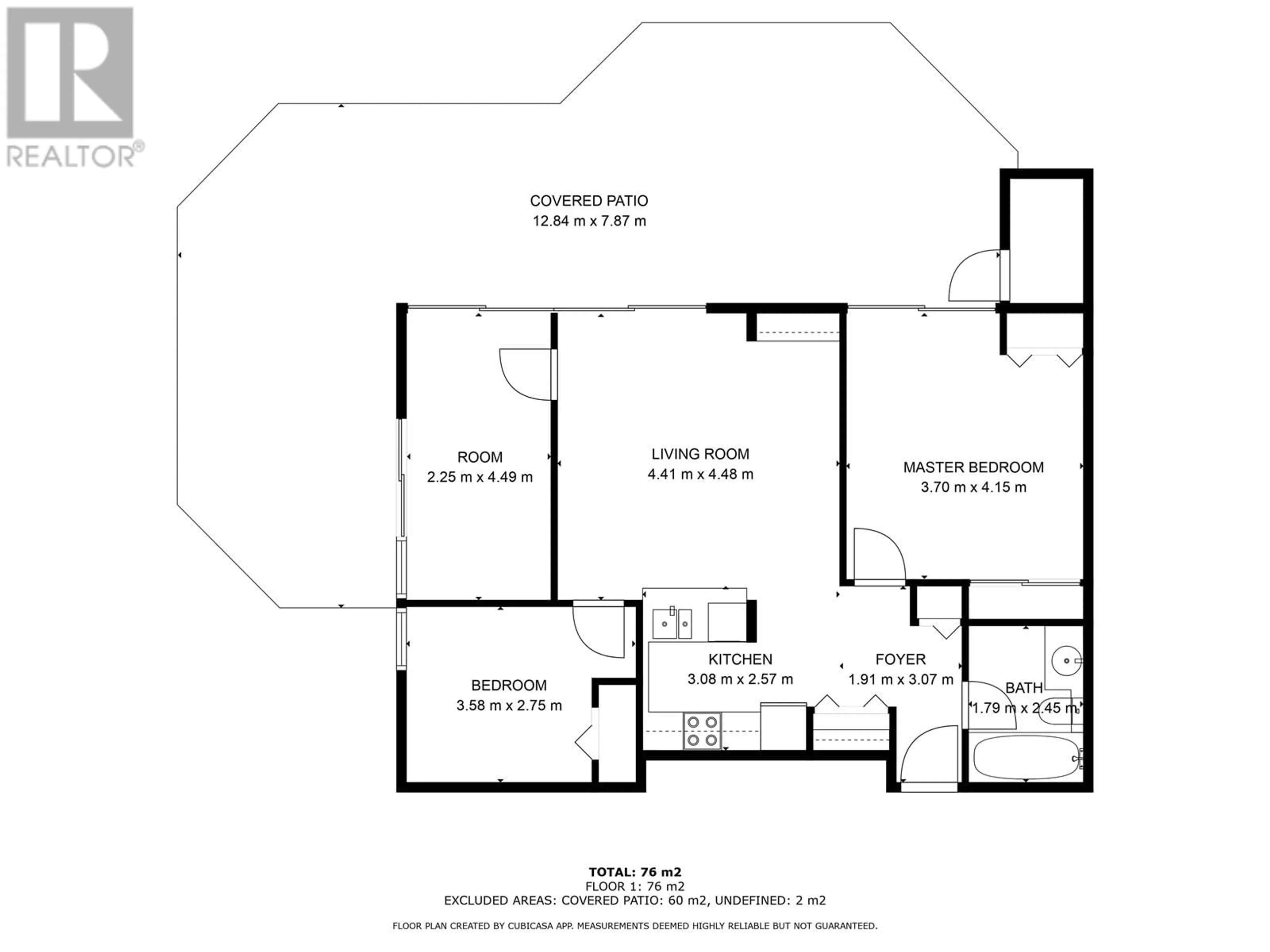 Floor plan for 103 5932 PATTERSON AVENUE, Burnaby British Columbia V5H4B4