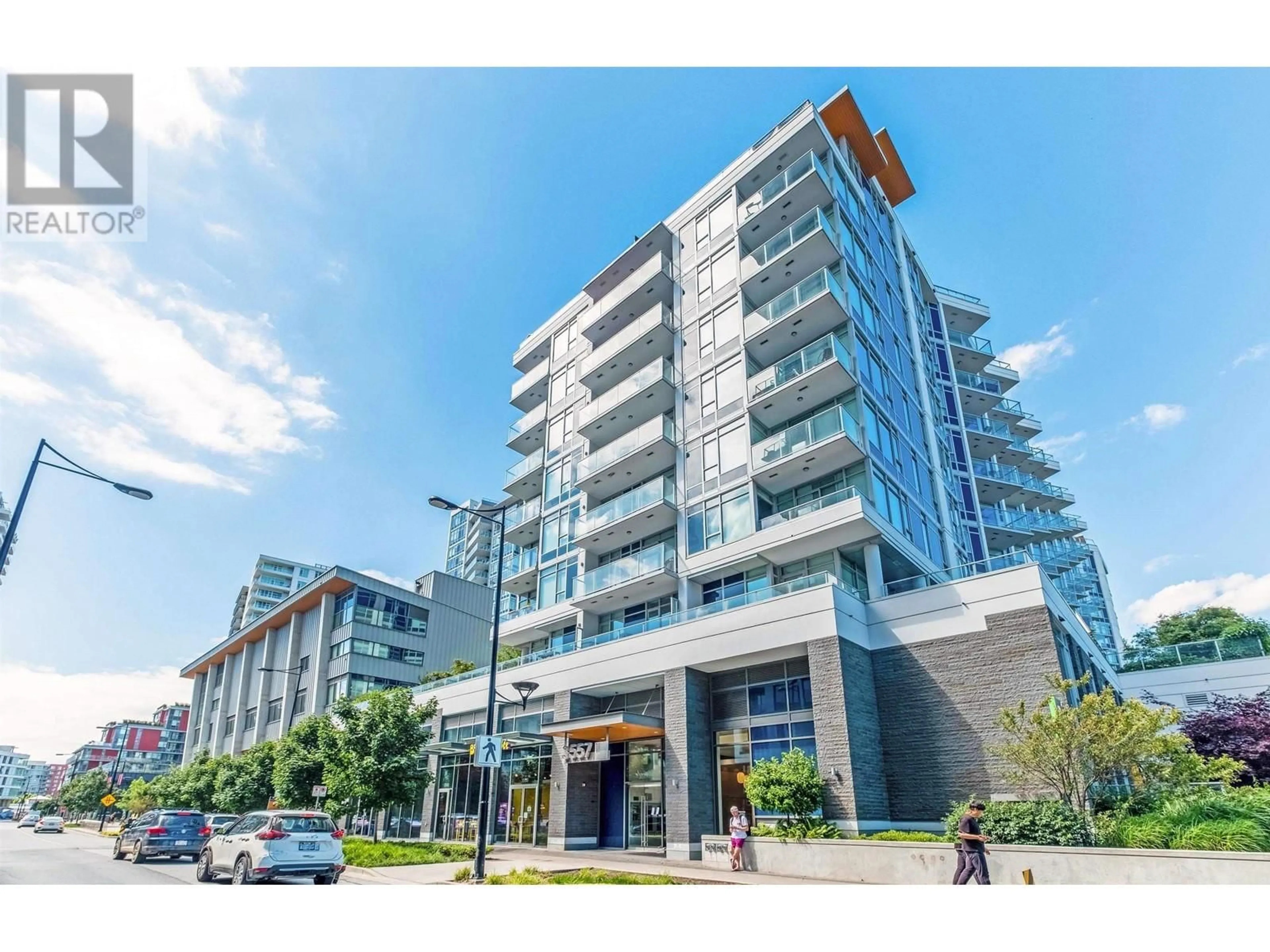 Indoor foyer for 710 - 3557 SAWMILL CRESCENT, Vancouver British Columbia V5S0E2