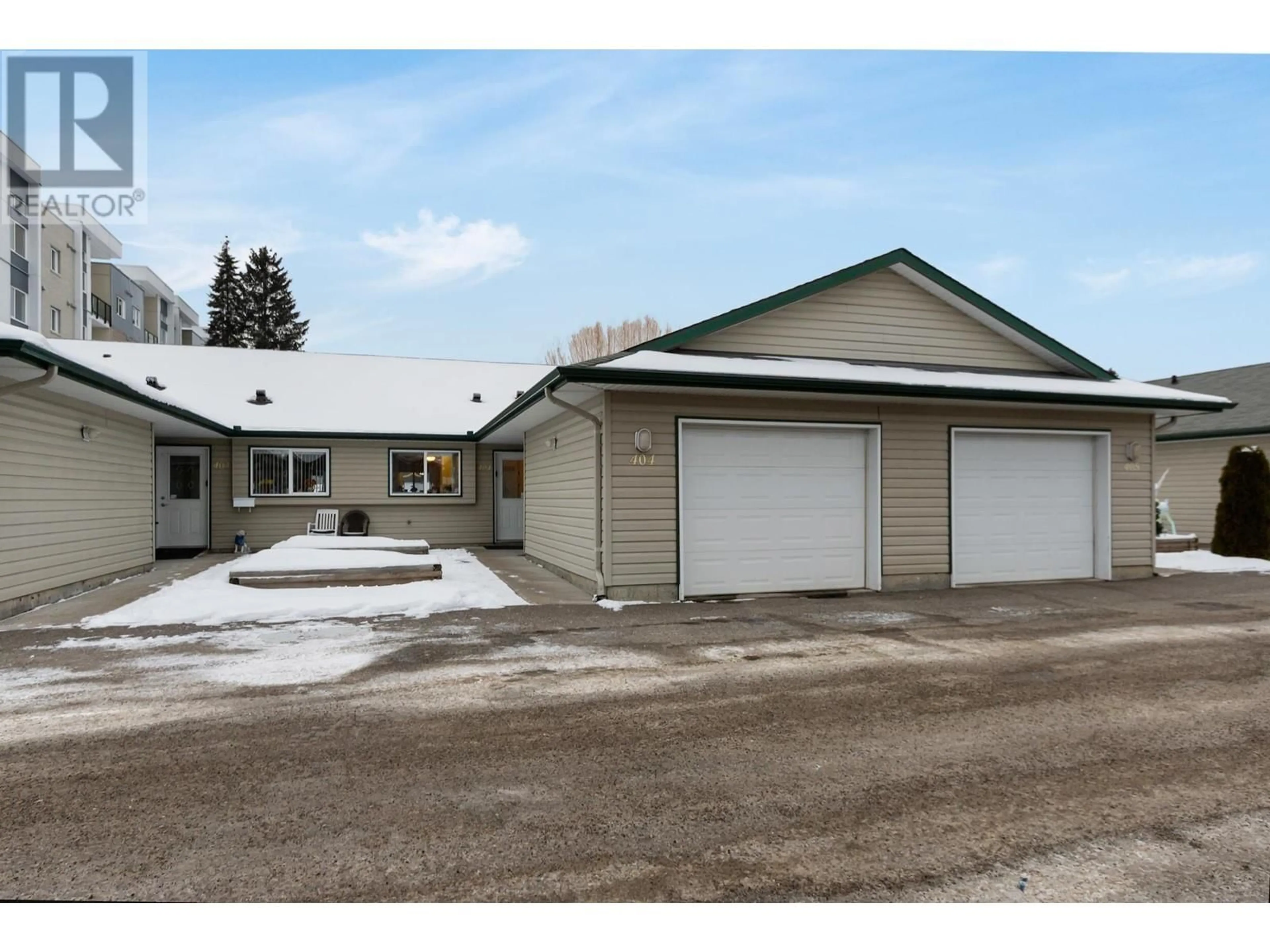 Indoor garage for 404 2911 FERRY AVENUE, Prince George British Columbia V2N1L3