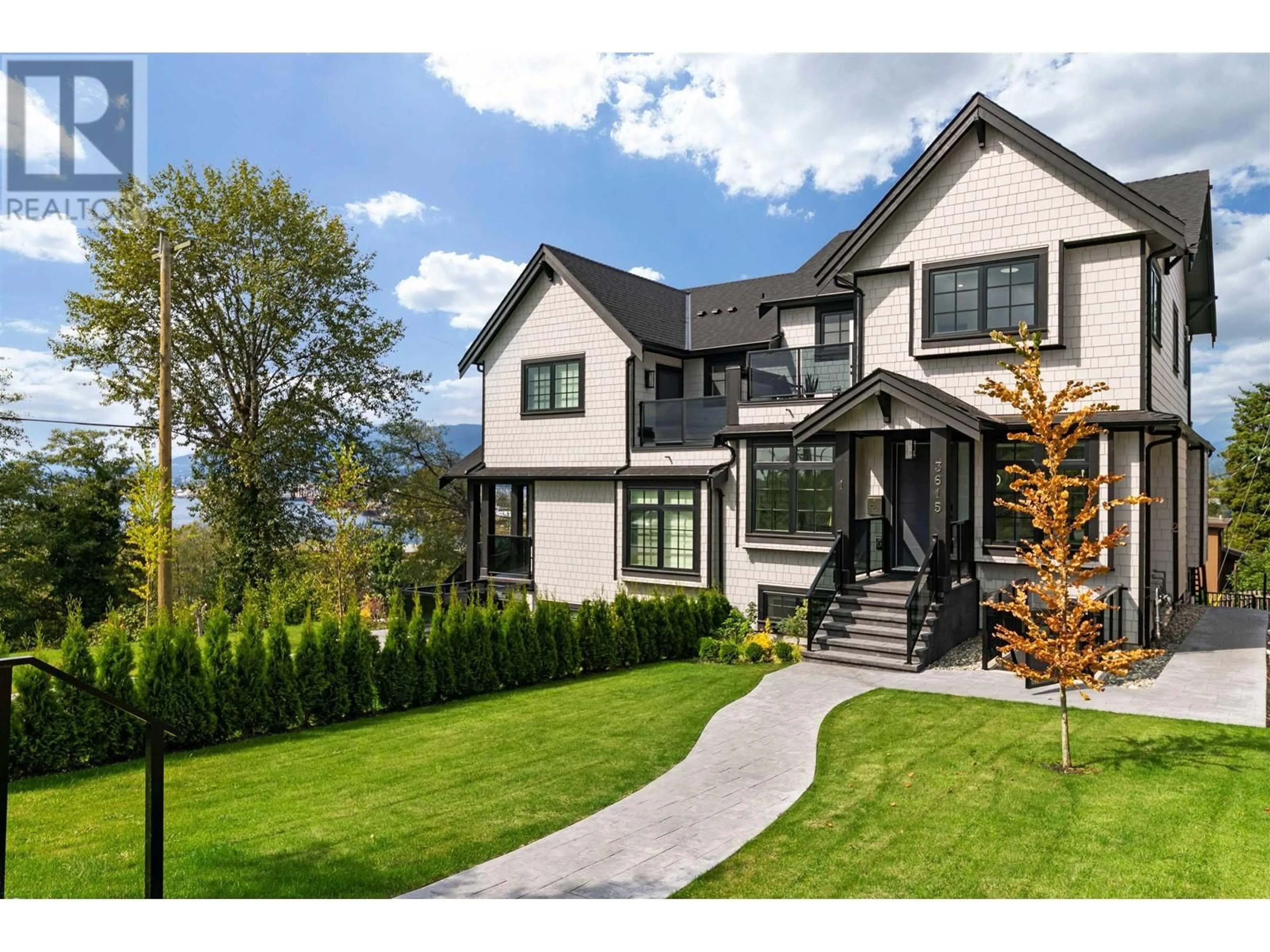 Home with brick exterior material, mountain view for 3615 YALE STREET, Vancouver British Columbia V5K1C8