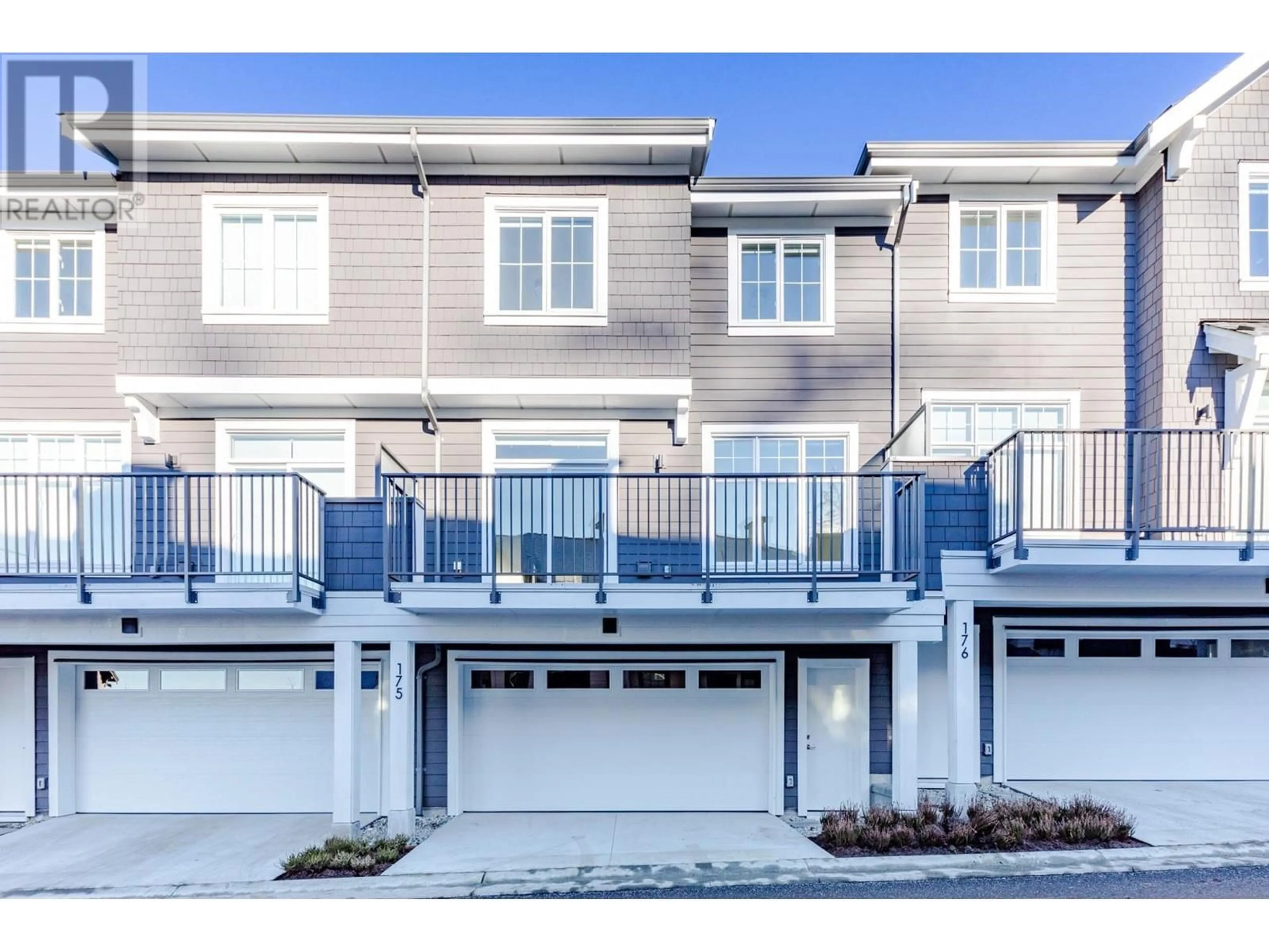 Home with vinyl exterior material, street for 175 - 1310 MITCHELL STREET, Coquitlam British Columbia V3E0T9