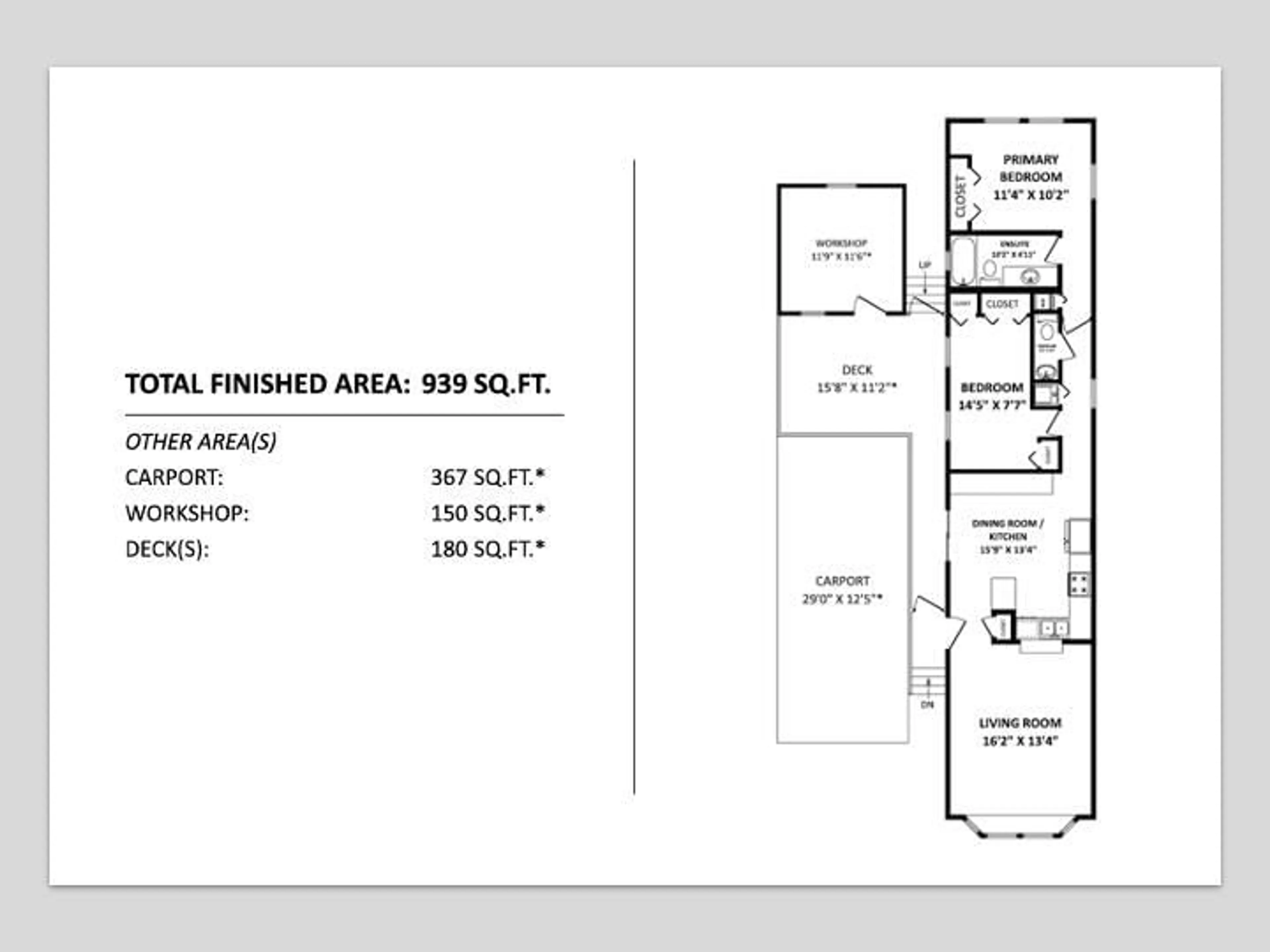 Floor plan for 8 - 15875 20, Surrey British Columbia V4A2B1