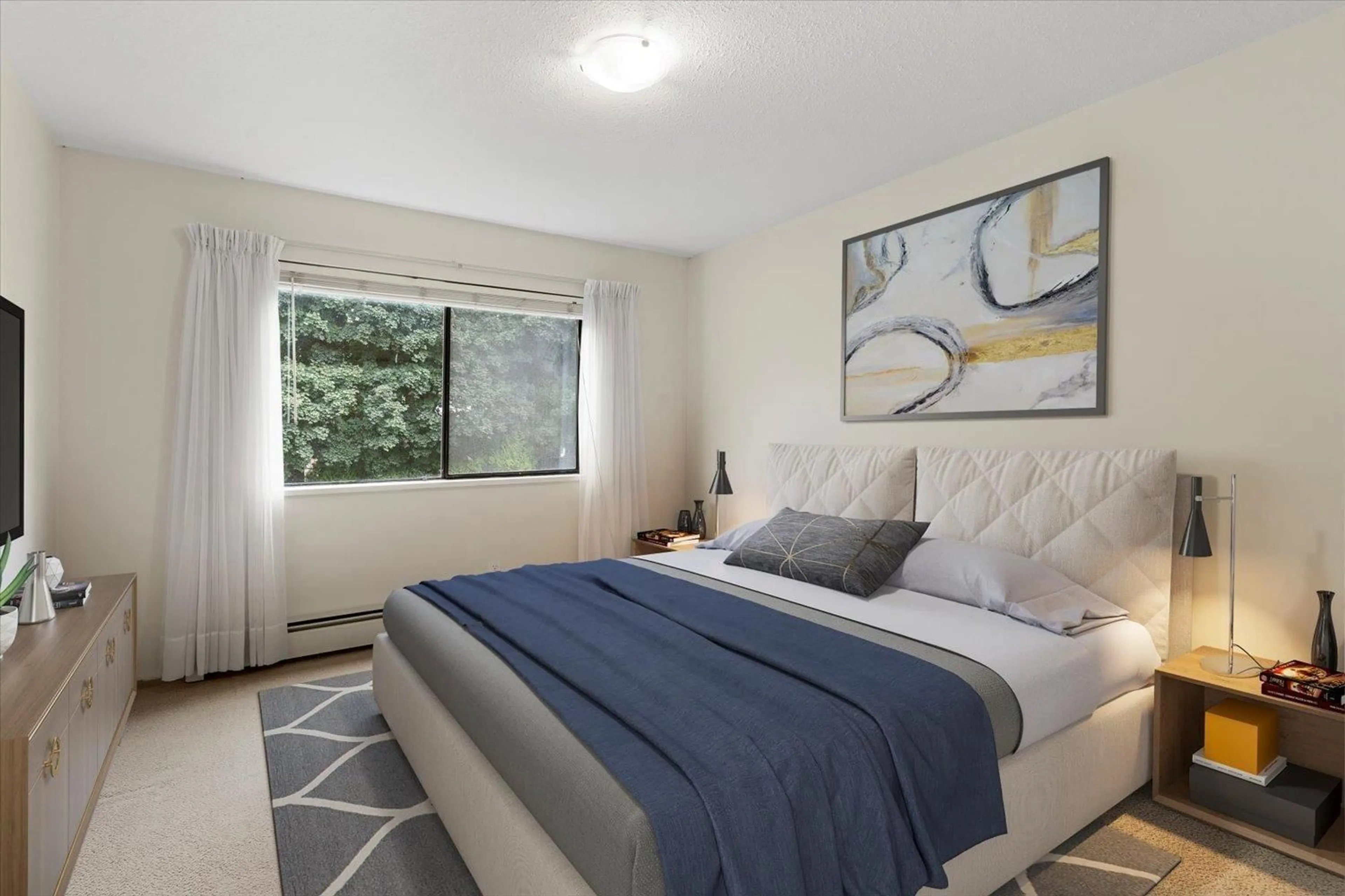 Bedroom with bed, unknown for 106 33369 OLD YALE ROAD, Abbotsford British Columbia V2S2J6