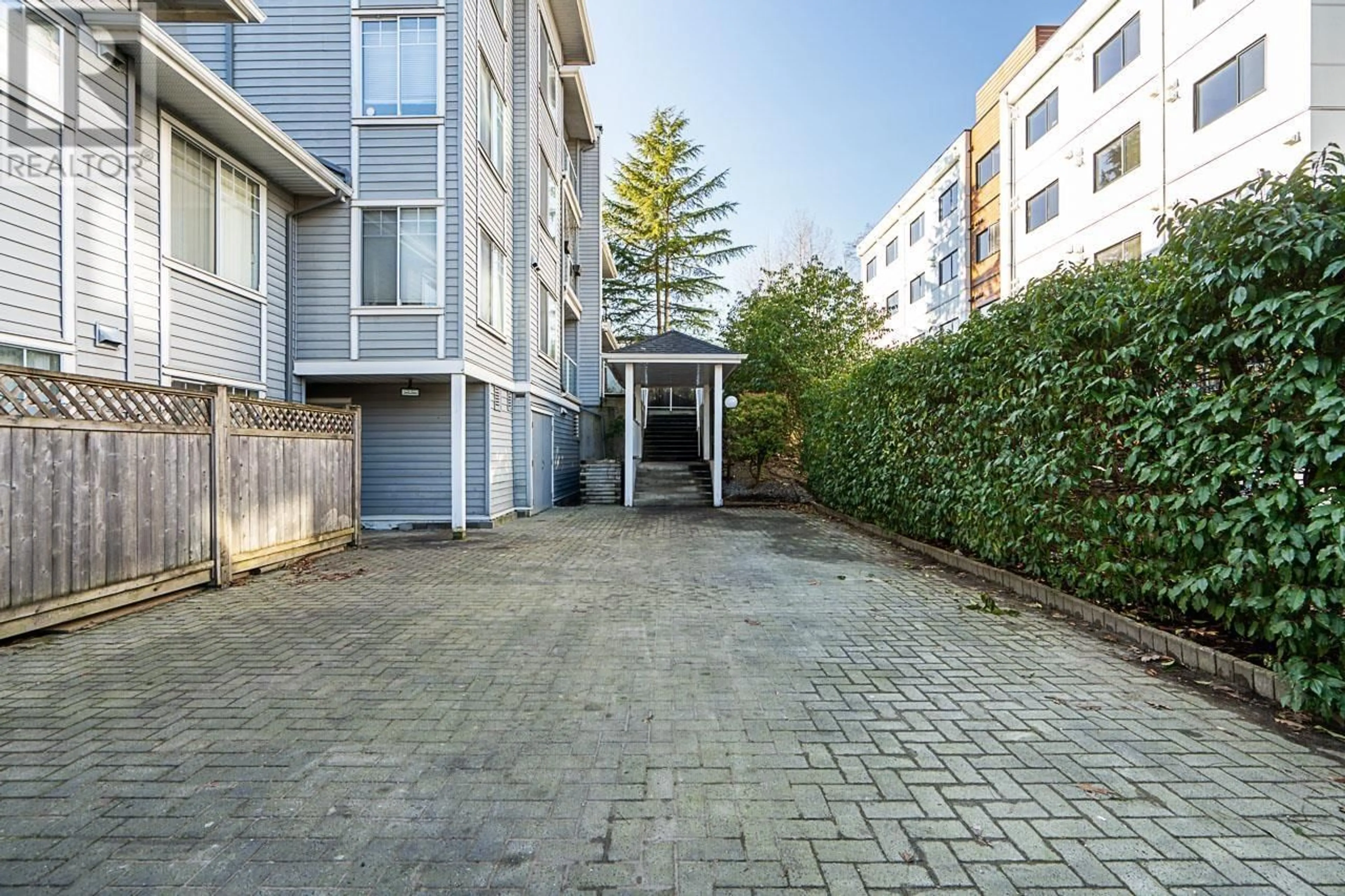 Patio, street for 403 11671 FRASER STREET, Maple Ridge British Columbia V2X6C4