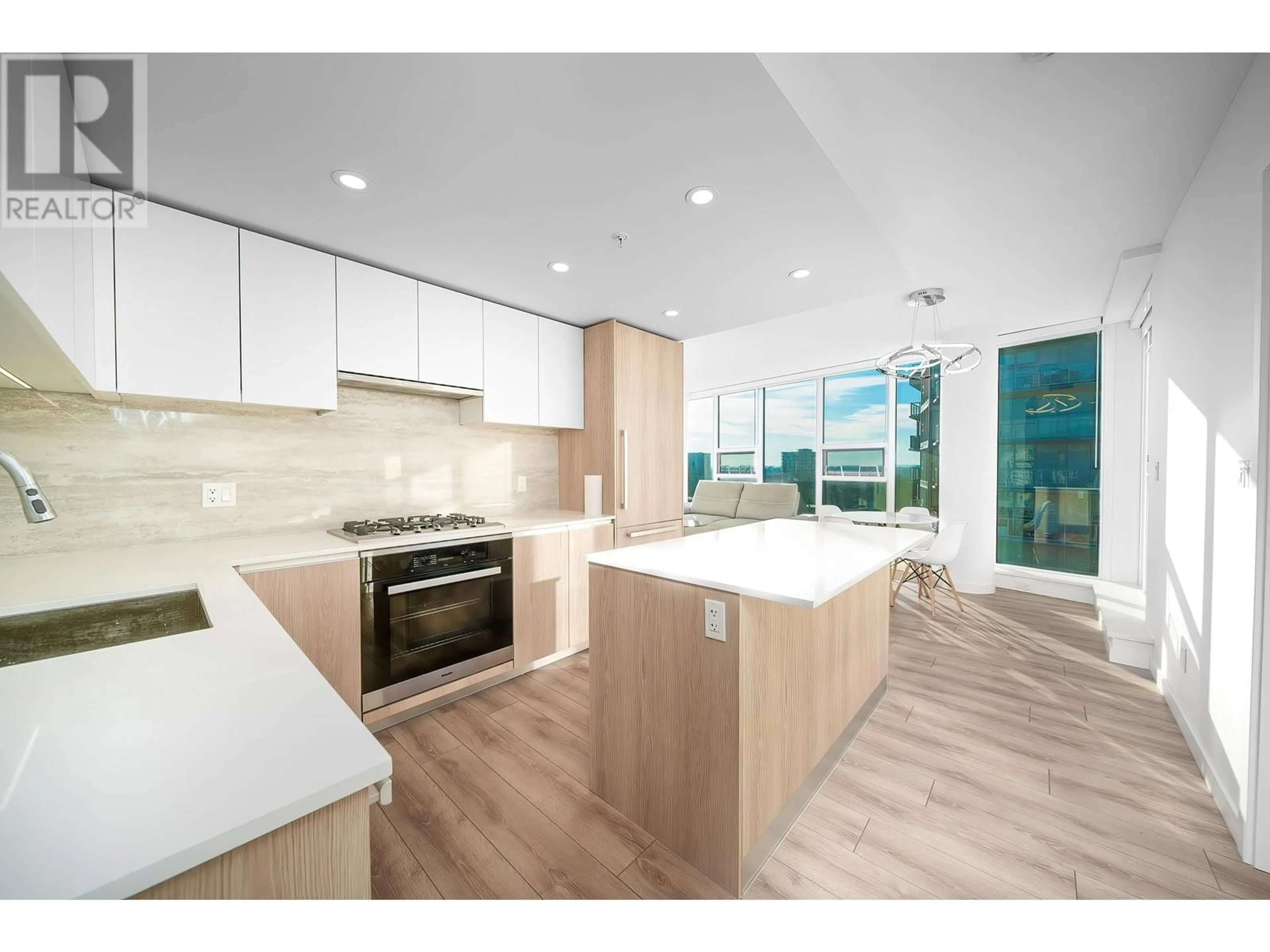 Open concept kitchen, unknown for 1208 6633 BUSWELL STREET, Richmond British Columbia V6Y0M3