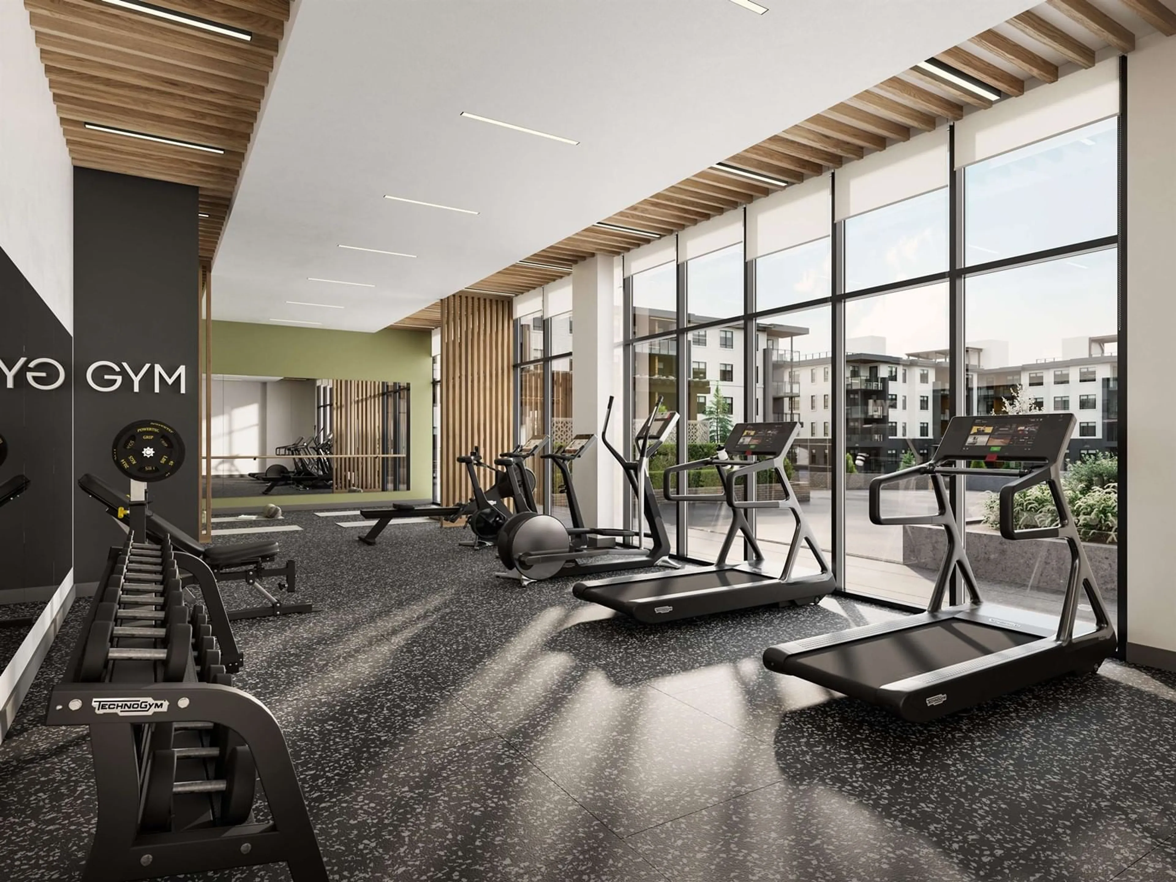 Gym or fitness room for 410 19952 79A AVENUE, Langley British Columbia V2Y1S3