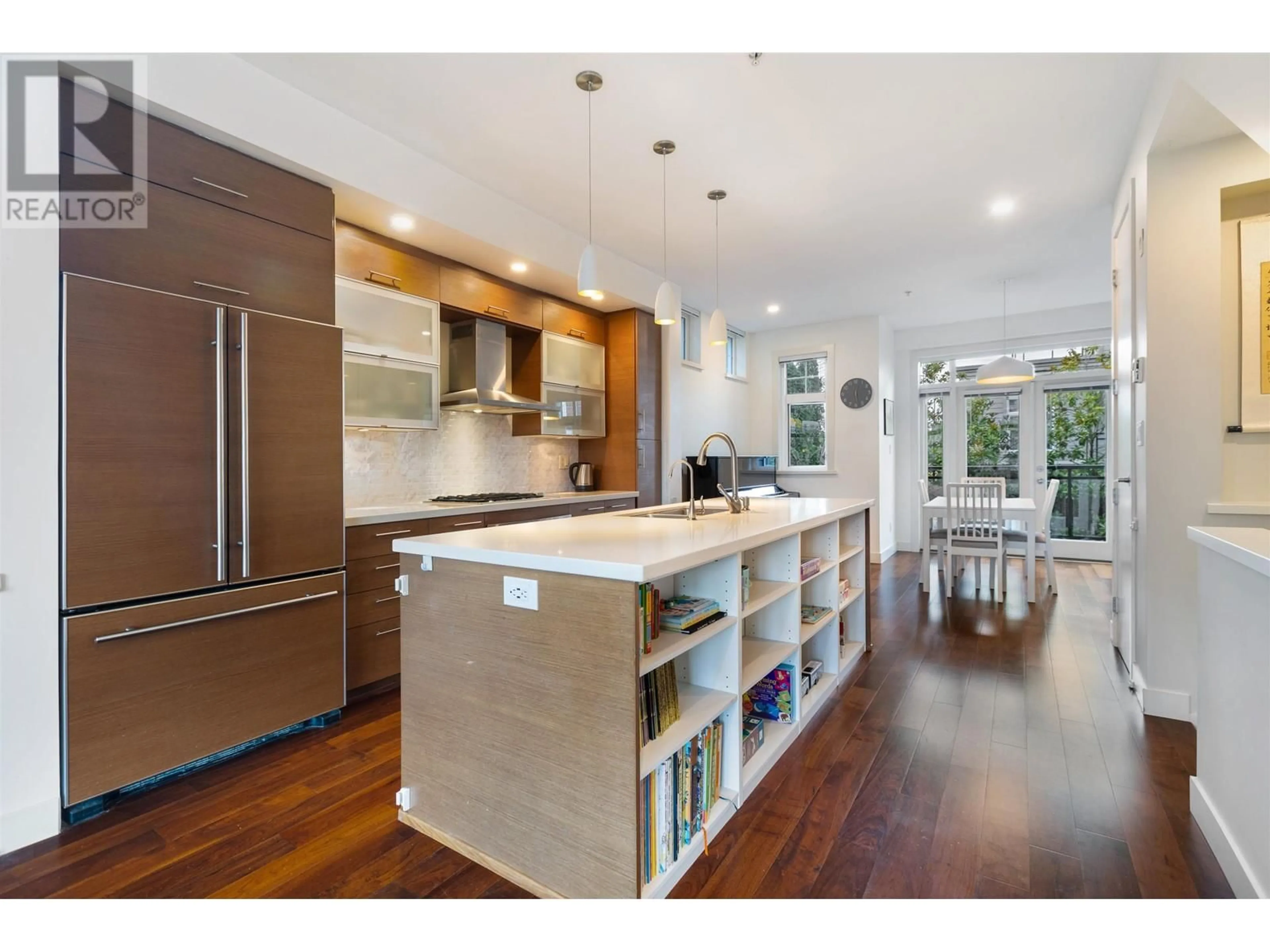 Open concept kitchen, unknown for 5437 WILLOW STREET, Vancouver British Columbia V5Z3S3