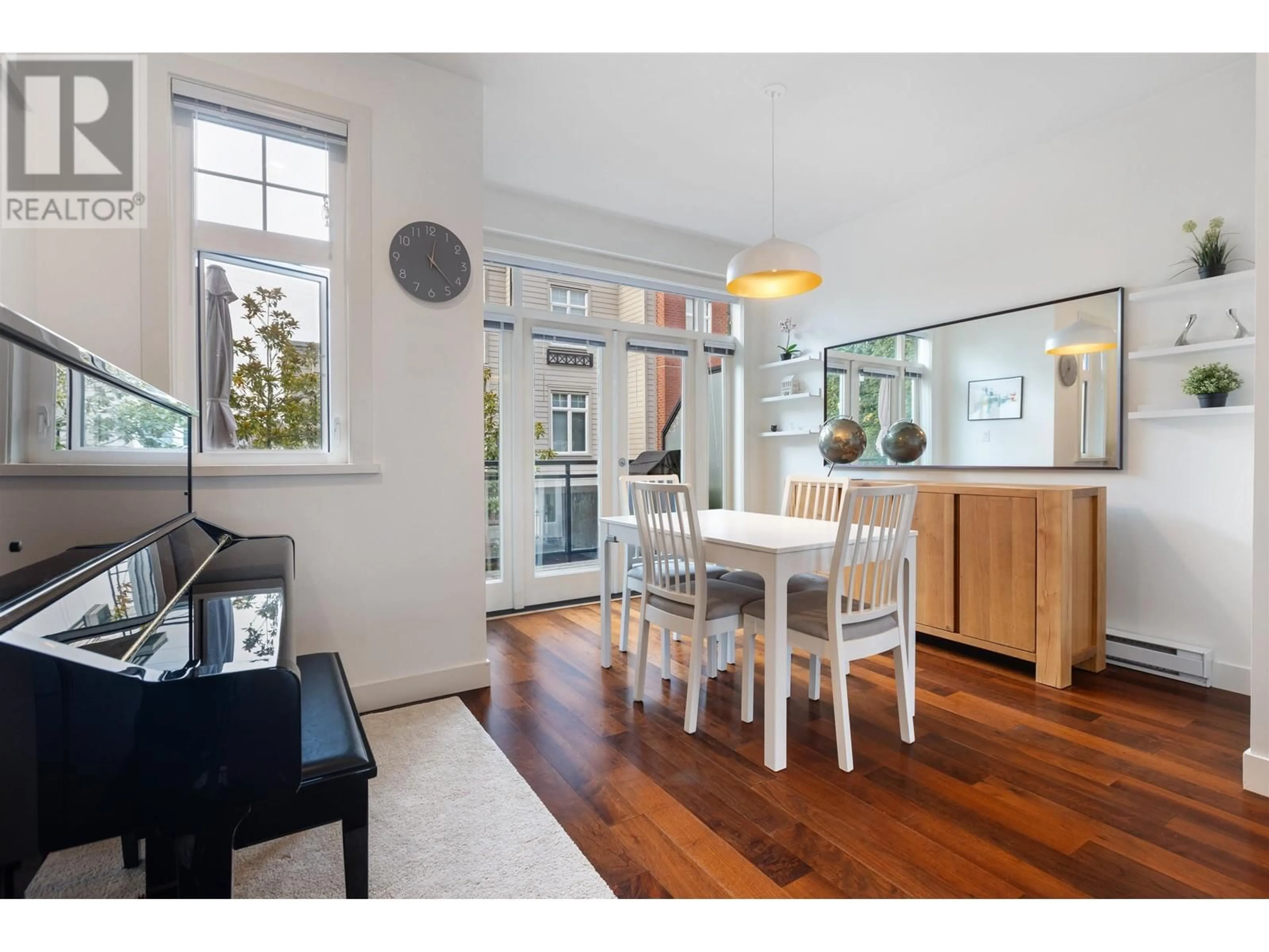 Dining room, wood/laminate floor for 5437 WILLOW STREET, Vancouver British Columbia V5Z3S3