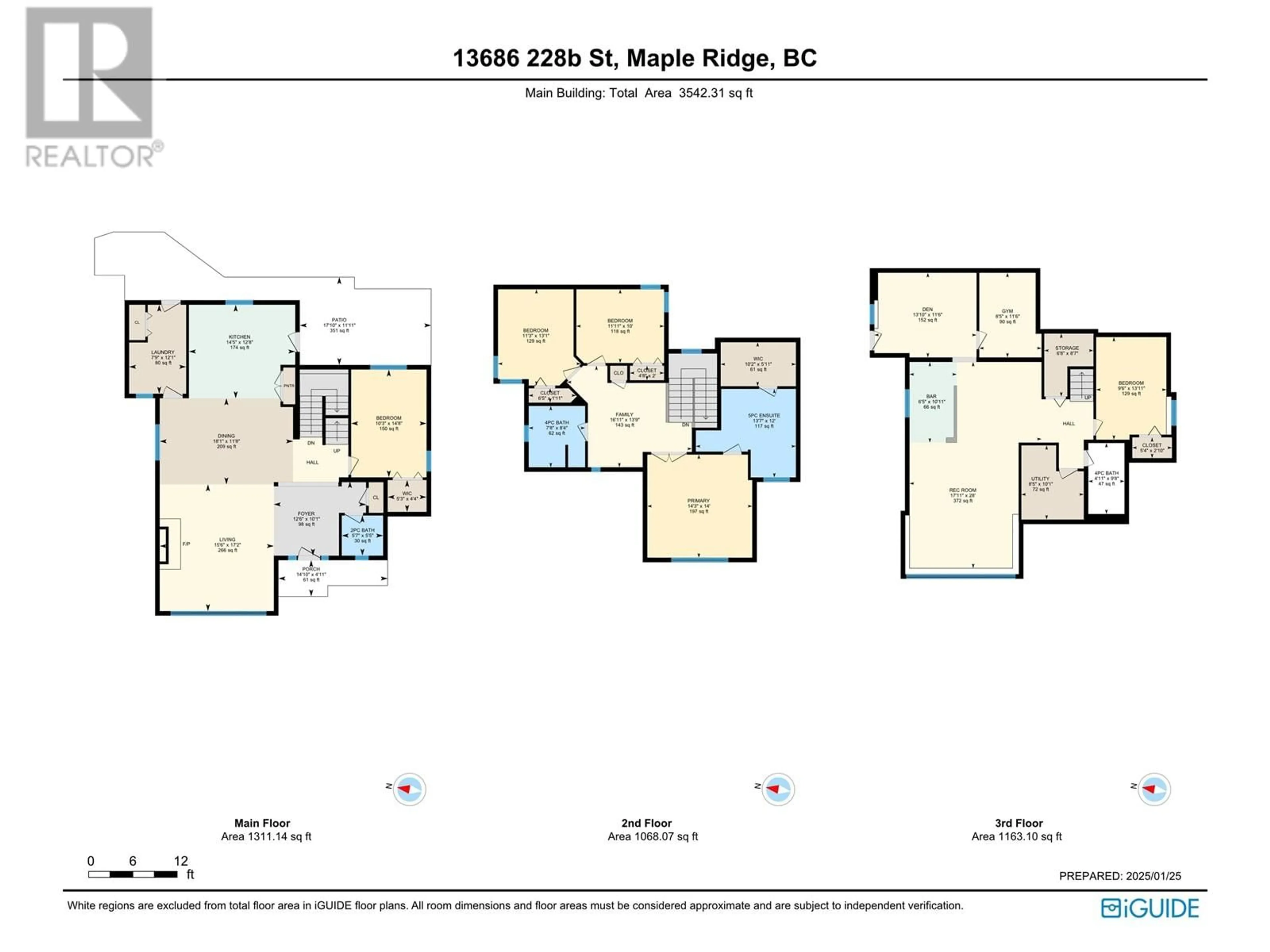 Floor plan for 13686 228B STREET, Maple Ridge British Columbia V4R0B4