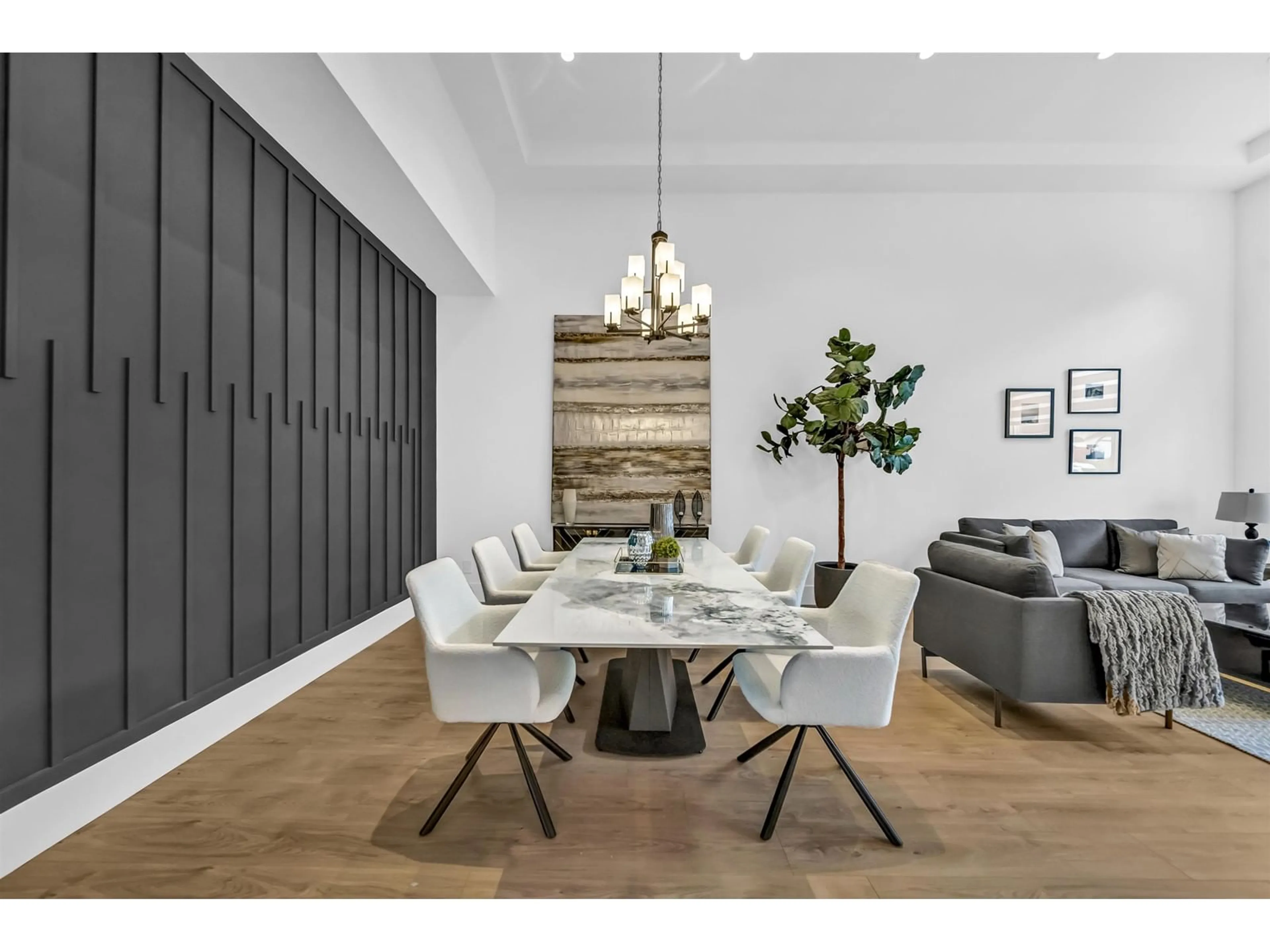 Dining room, wood/laminate floor for 2699 VALEMONT CRESCENT, Abbotsford British Columbia V2T3V6