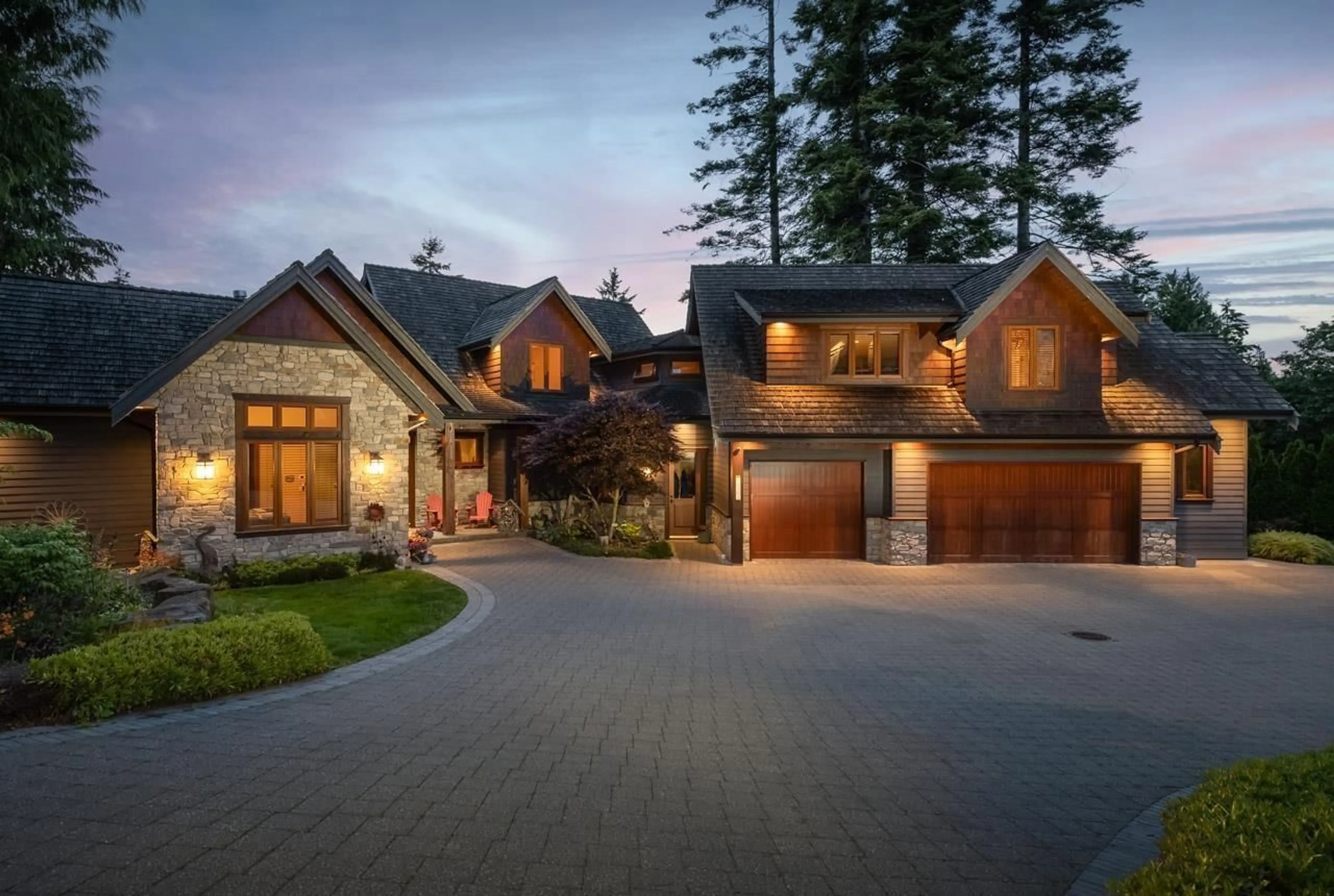 Patio, mountain view for 12503 28, Surrey British Columbia V4A2N8