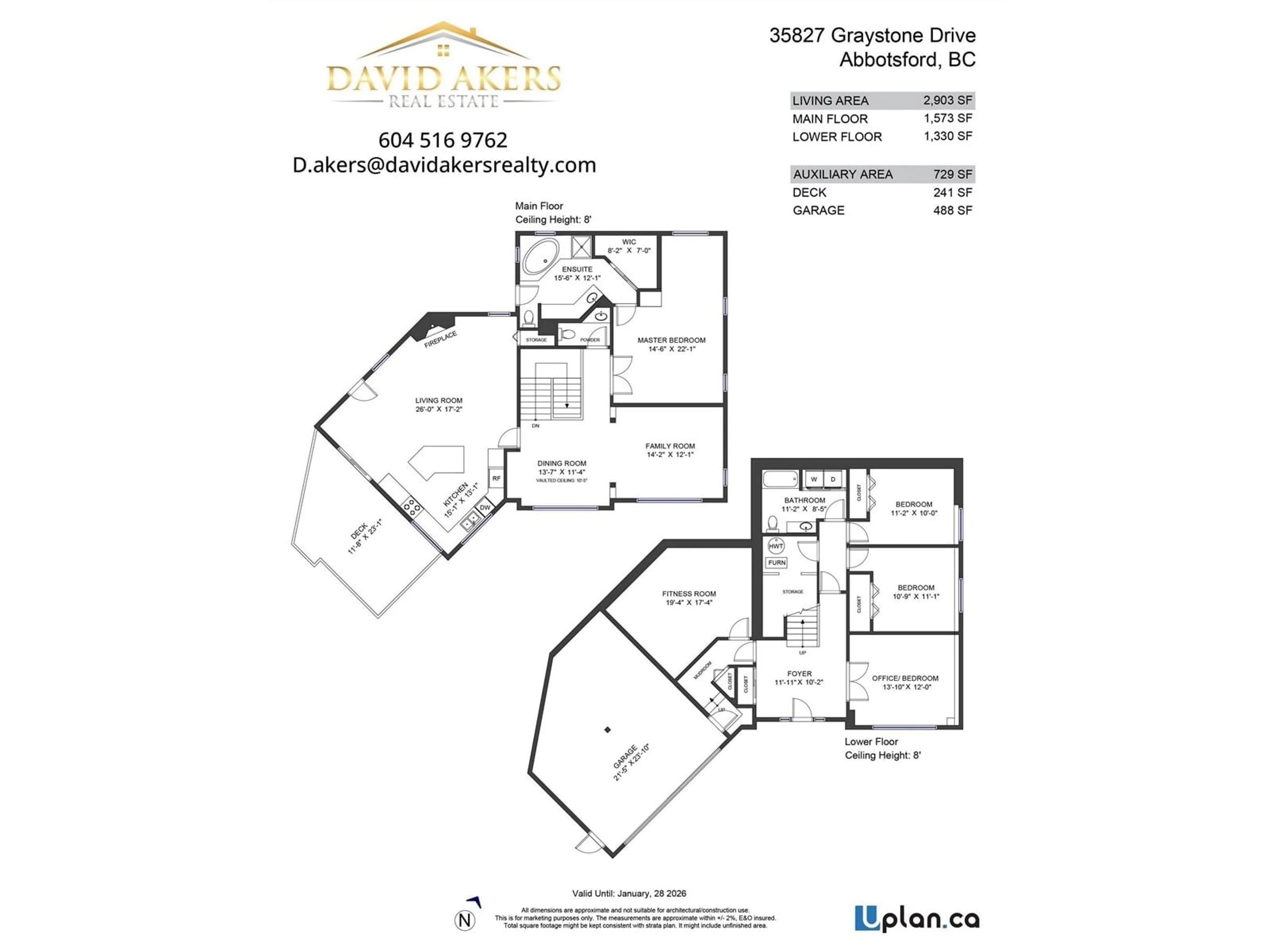 Floor plan for 35827 GRAYSTONE DRIVE, Abbotsford British Columbia V3G1K7