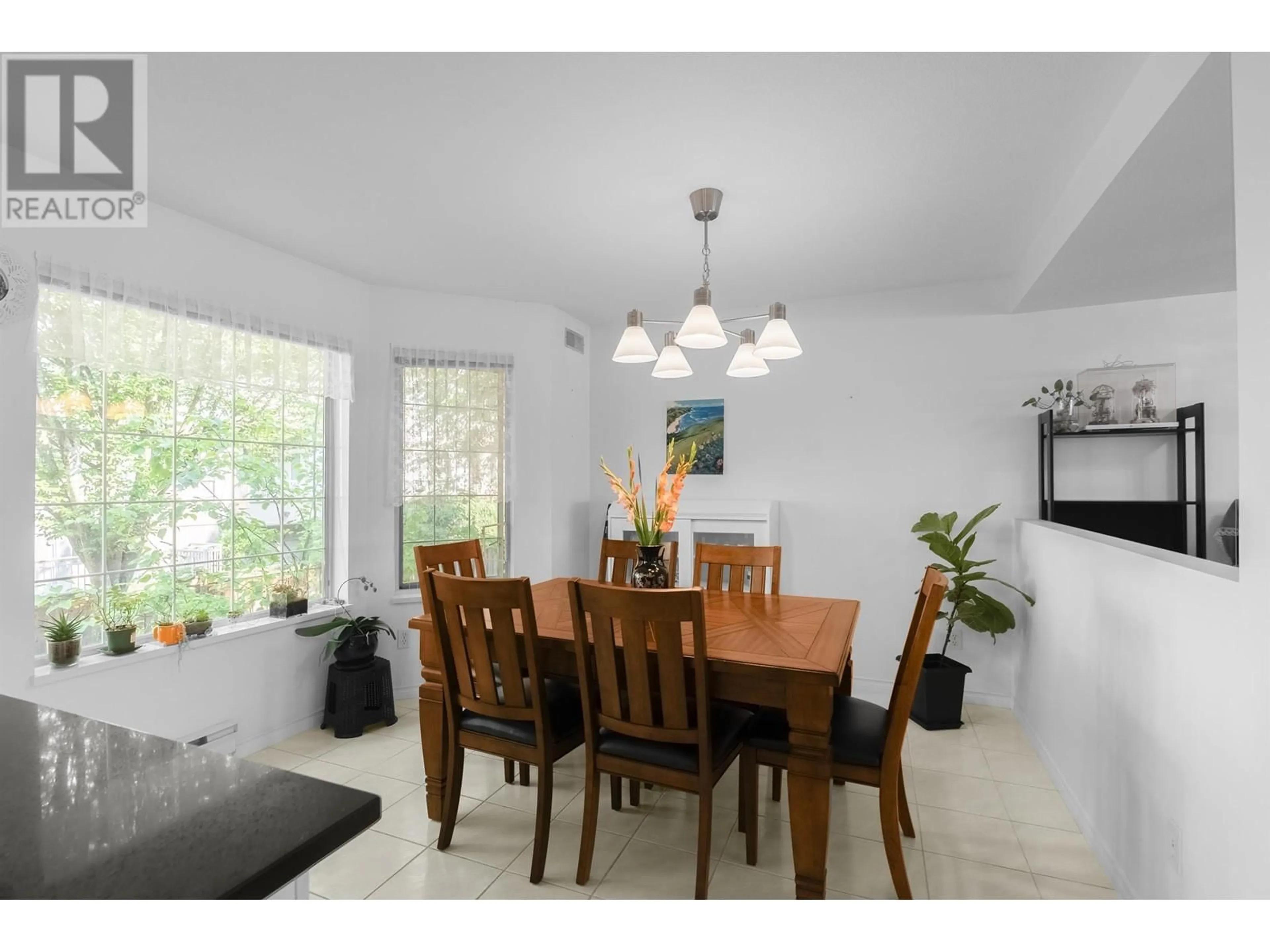 Dining room, wood/laminate floor for 7 8711 JONES ROAD, Richmond British Columbia V6Y1L7