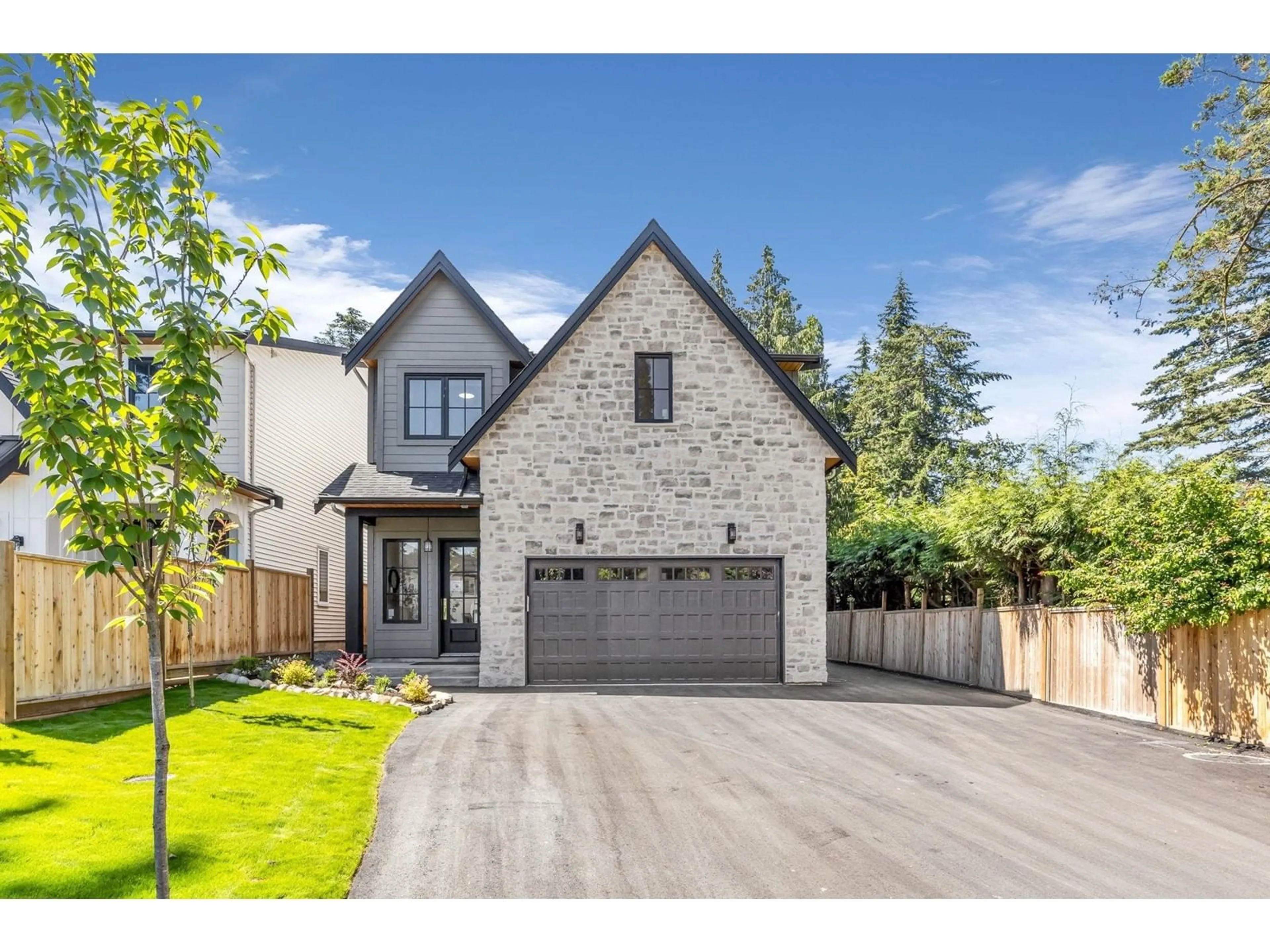 Home with brick exterior material, street for 23756 OLD YALE ROAD, Langley British Columbia V2Z2K4